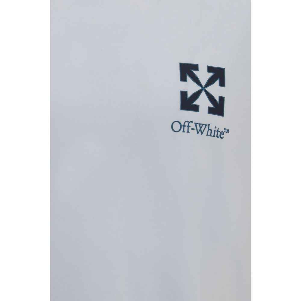 Off-White White Cotton T-Shirt