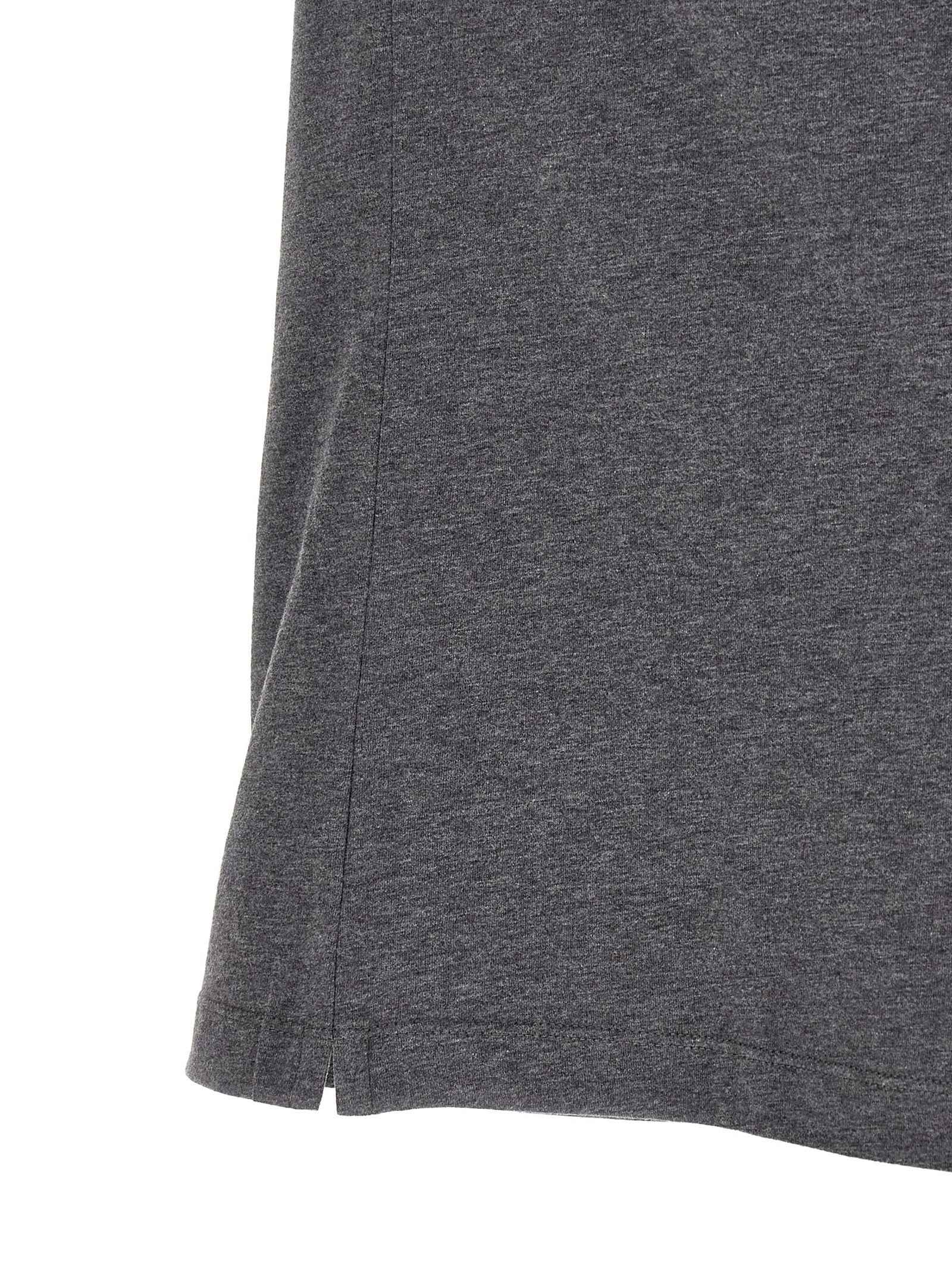 Brunello Cucinelli Gray Cotton T-Shirt