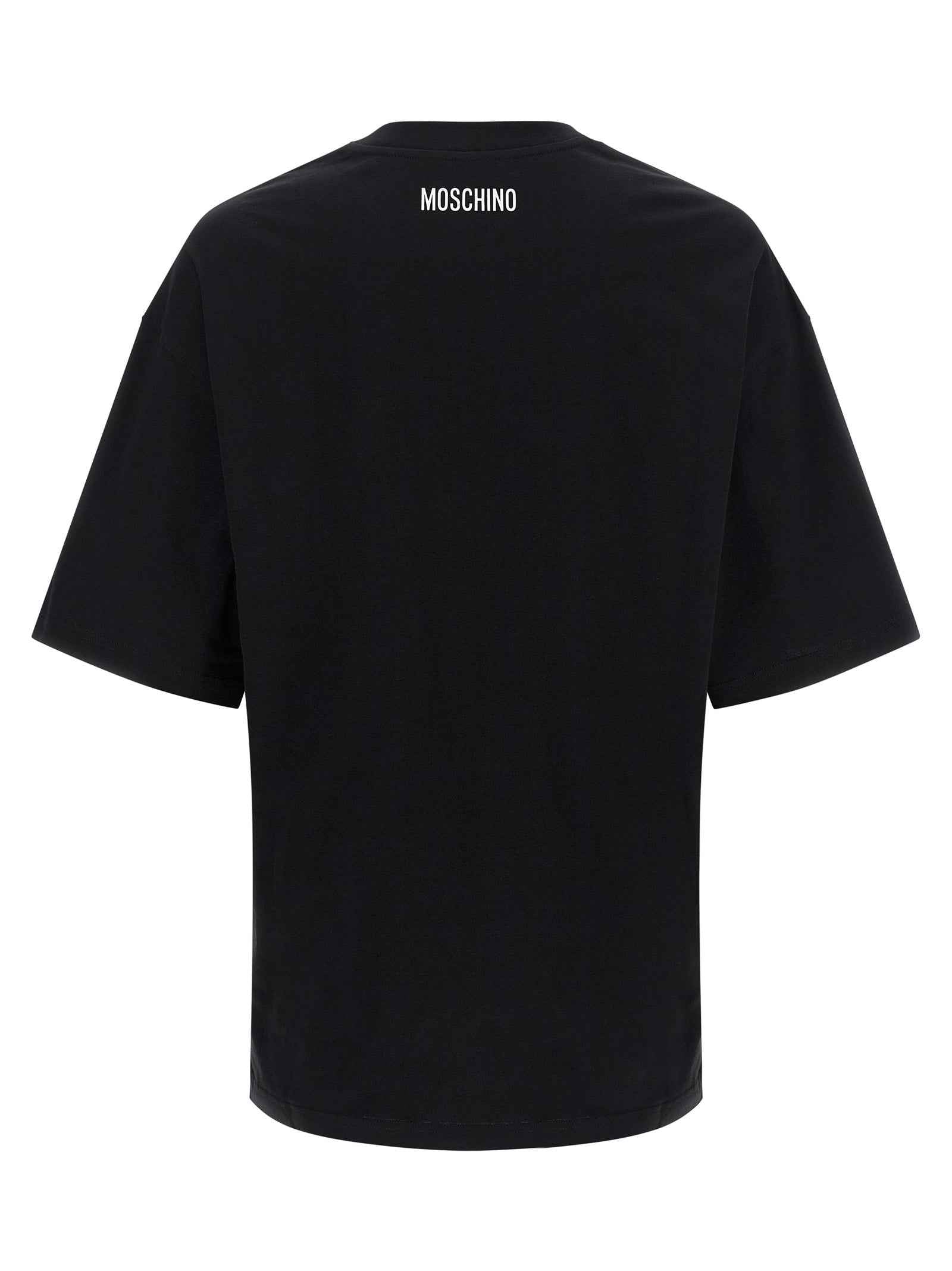 Moschino Bicolor Cotton T-Shirt
