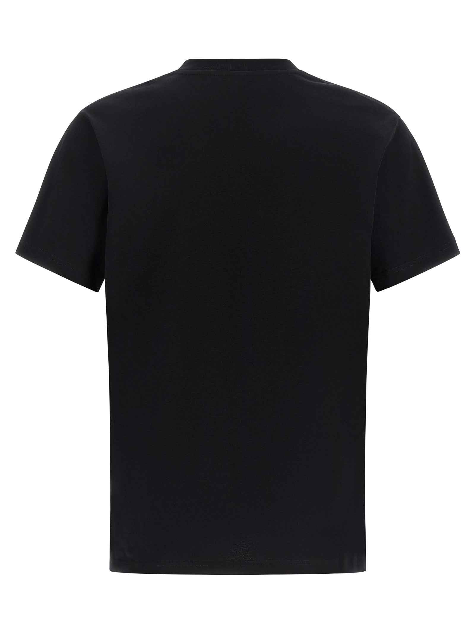Moschino Black Cotton T-Shirt