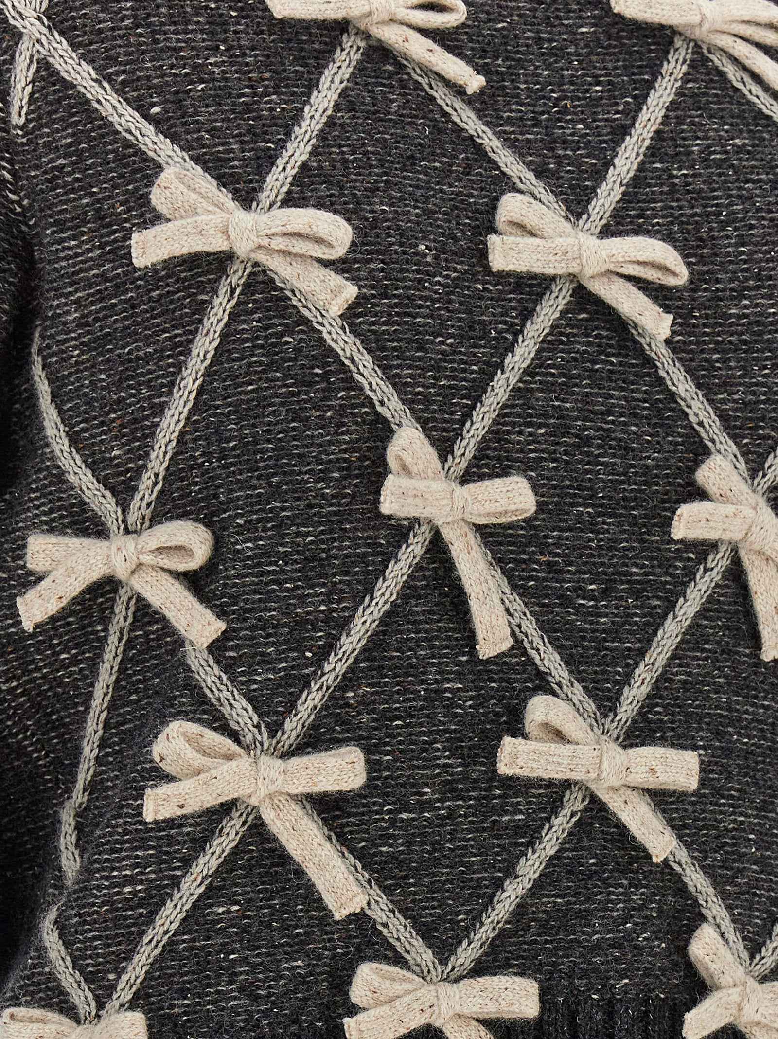 Moschino Gray Wool Cardigan