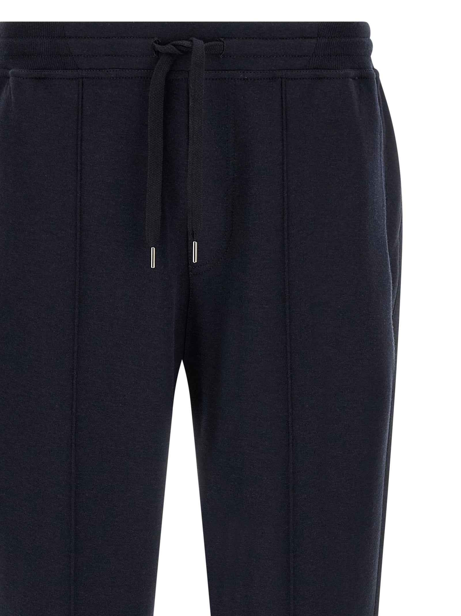 Brunello Cucinelli Blue Cotton Joggers (Workout Pants)