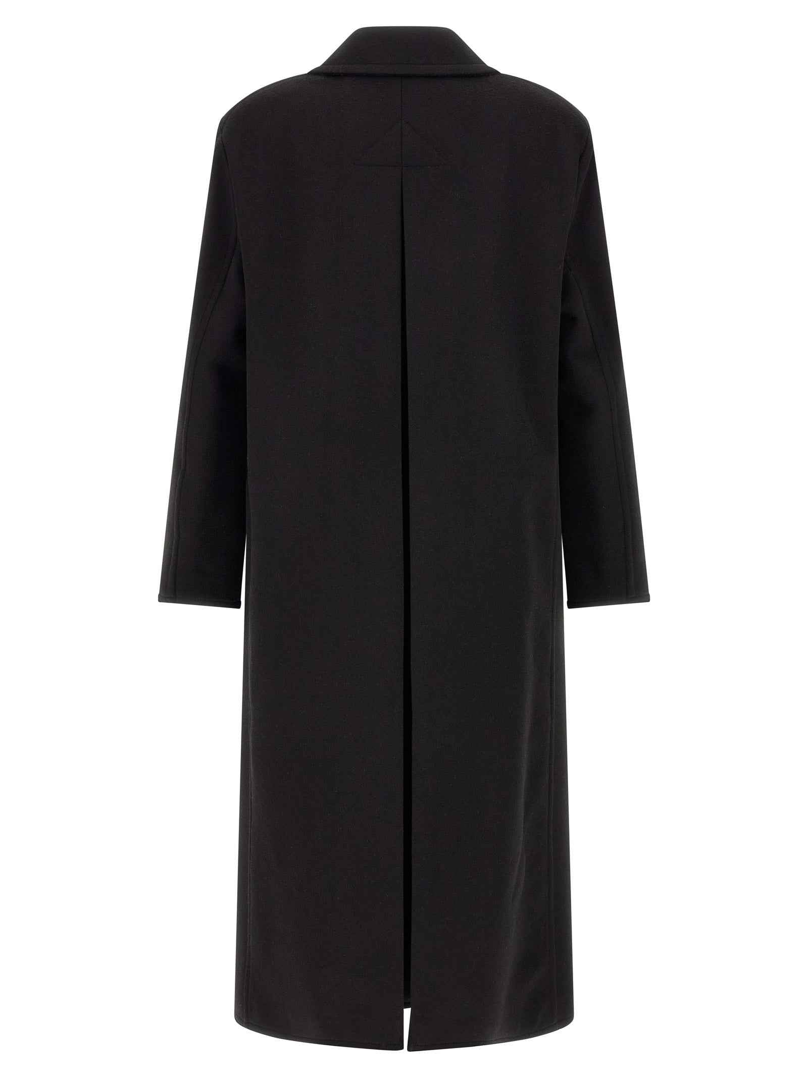 Tom Ford Black Virgin Wool Coat