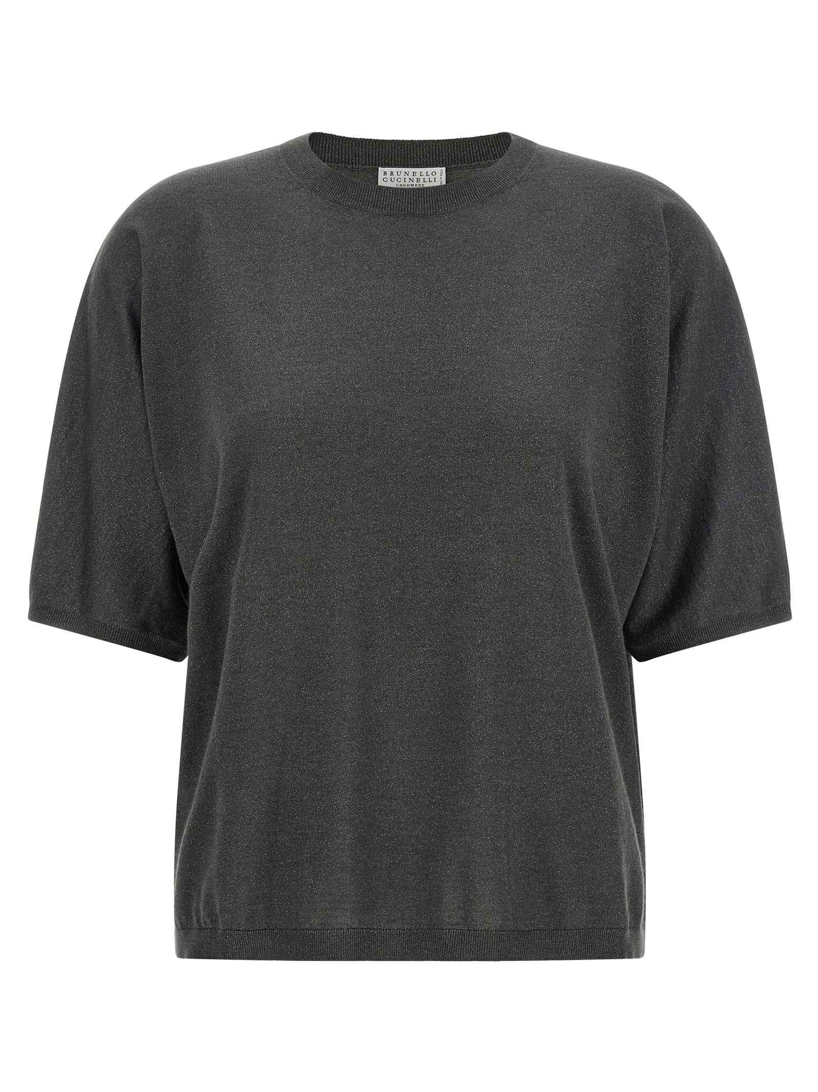 Brunello Cucinelli Gray Cashmere Cardigan