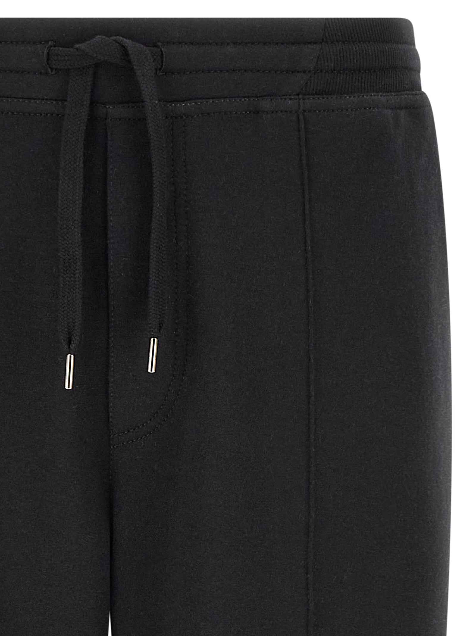 Brunello Cucinelli Black Cotton Joggers (Workout Pants)