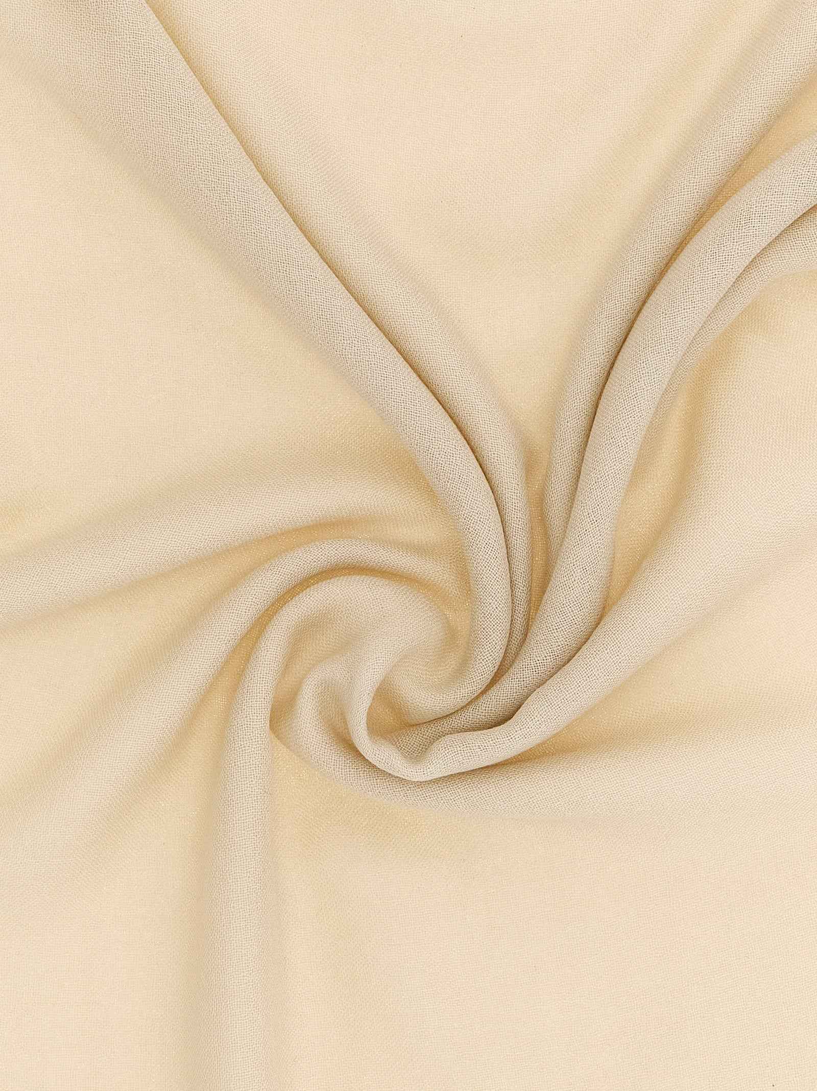 Brunello Cucinelli Beige Cashmere Scarf