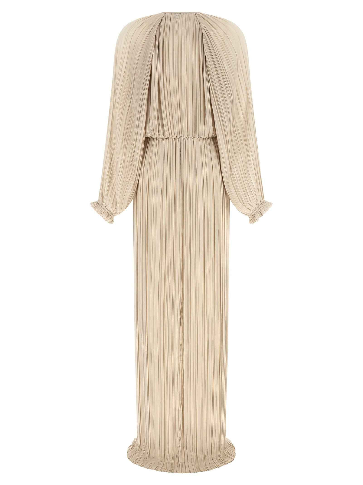 Fabiana Filippi Beige Polyester Long Dress