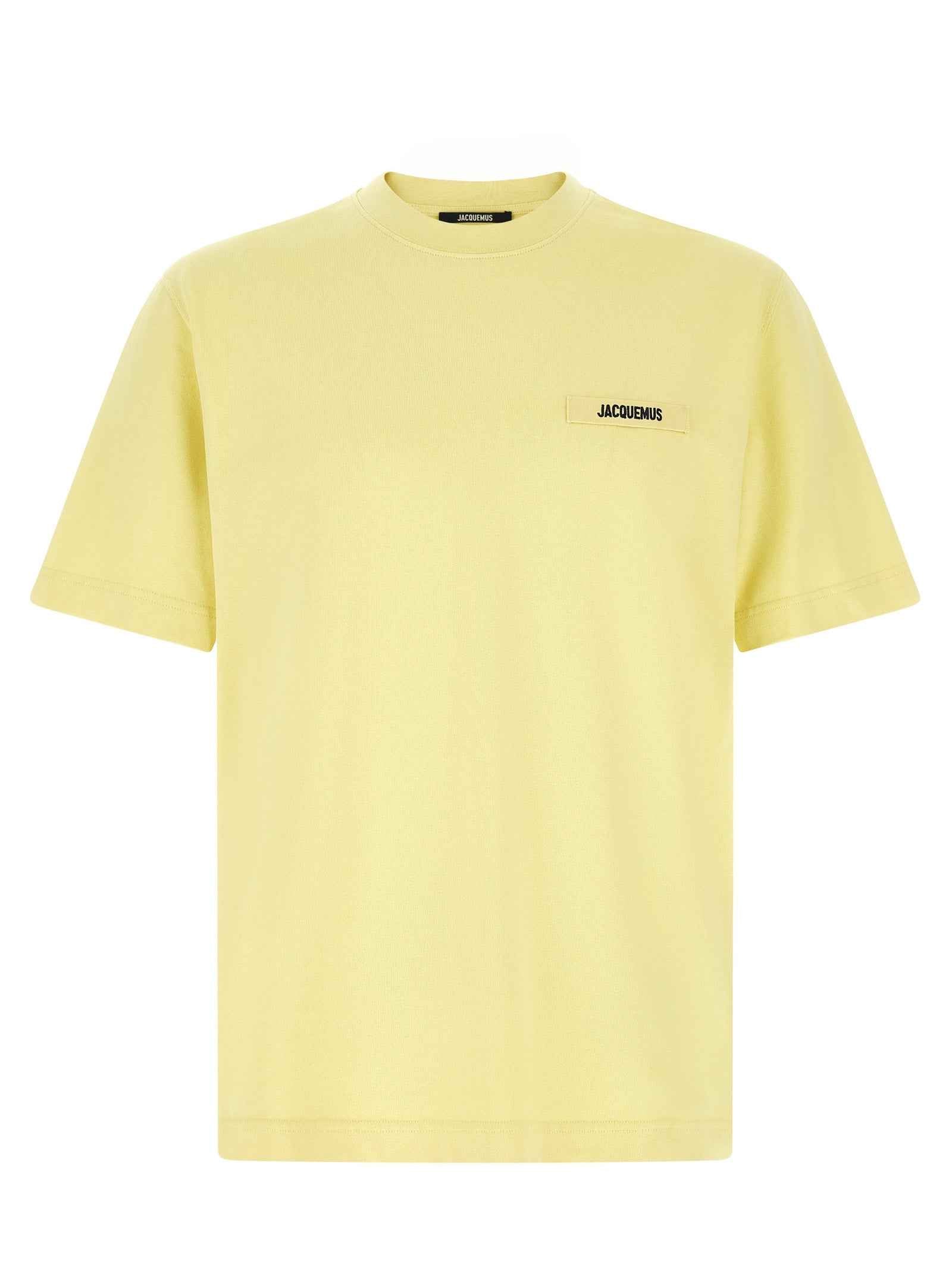 Jacquemus Bicolor Cotton T-Shirt