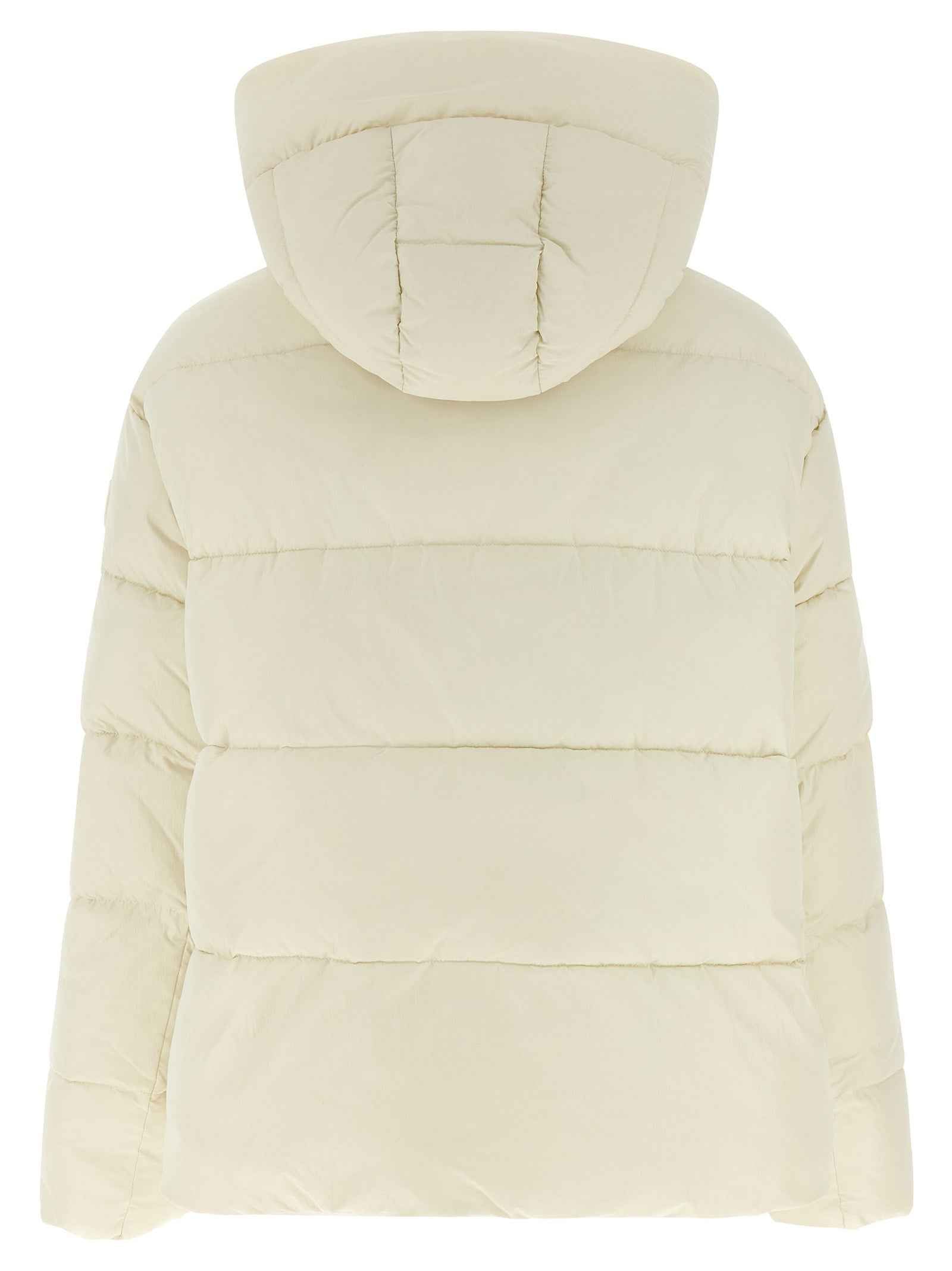 PINKO Beige Polyamide Full-Length Jacket