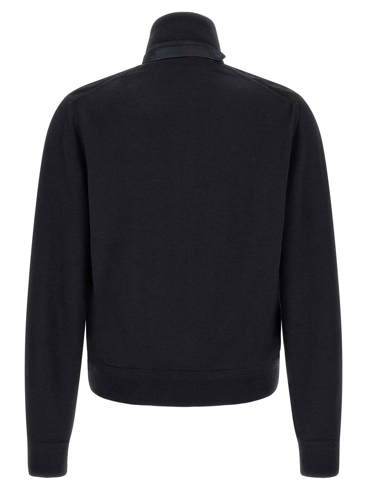 Tom Ford Blue Wool Cardigan