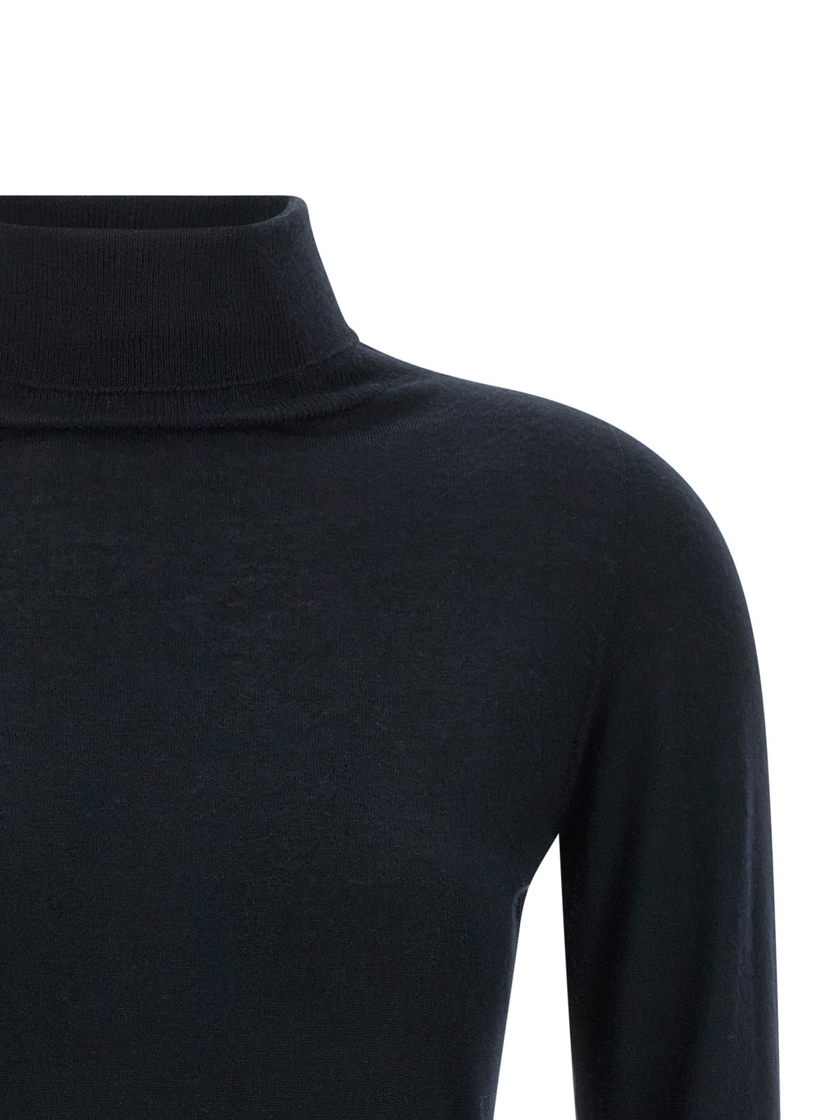 Fabiana Filippi Blue Cashmere Cardigan