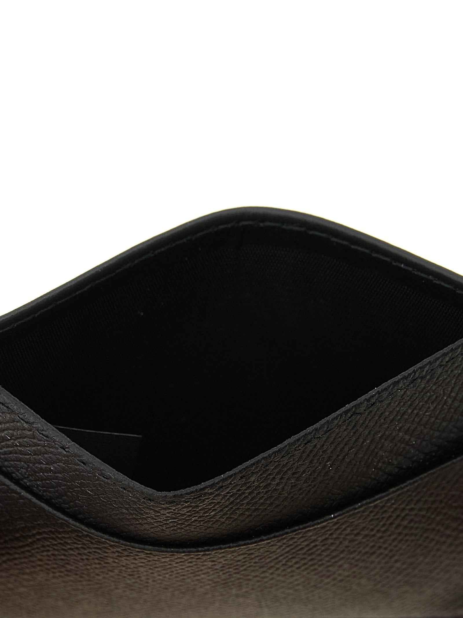 Maison Margiela Black Calfskin Cardholder