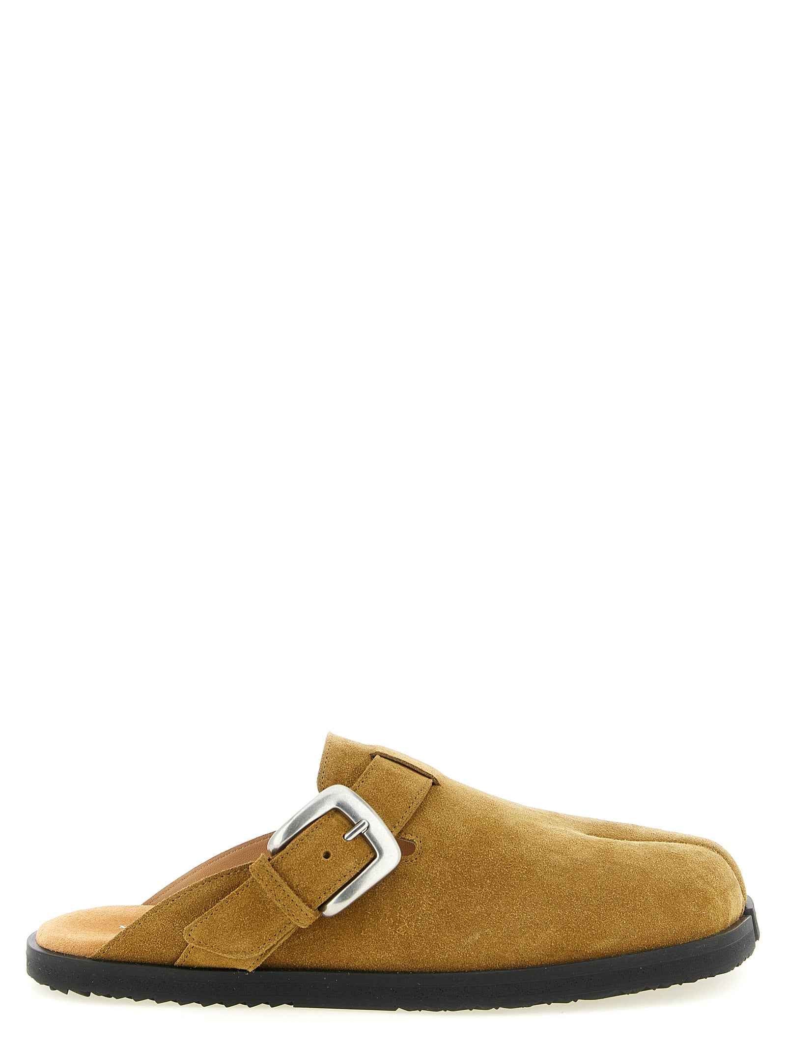 Maison Margiela Brown Calfskin Mules