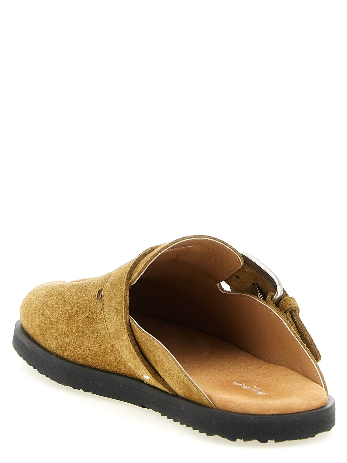 Maison Margiela Brown Calfskin Mules
