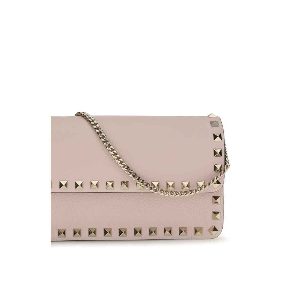 Valentino Garavani Multicolor Calf Leather Bos Taurus Wallet