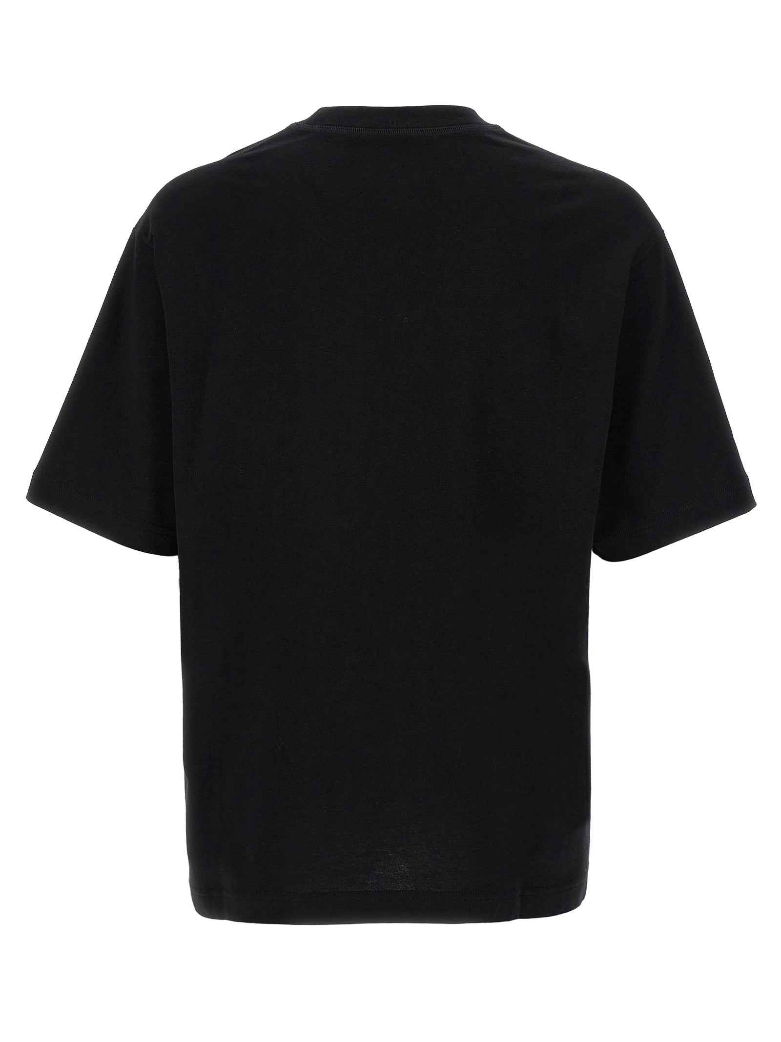 Gucci Black Cotton T-Shirt