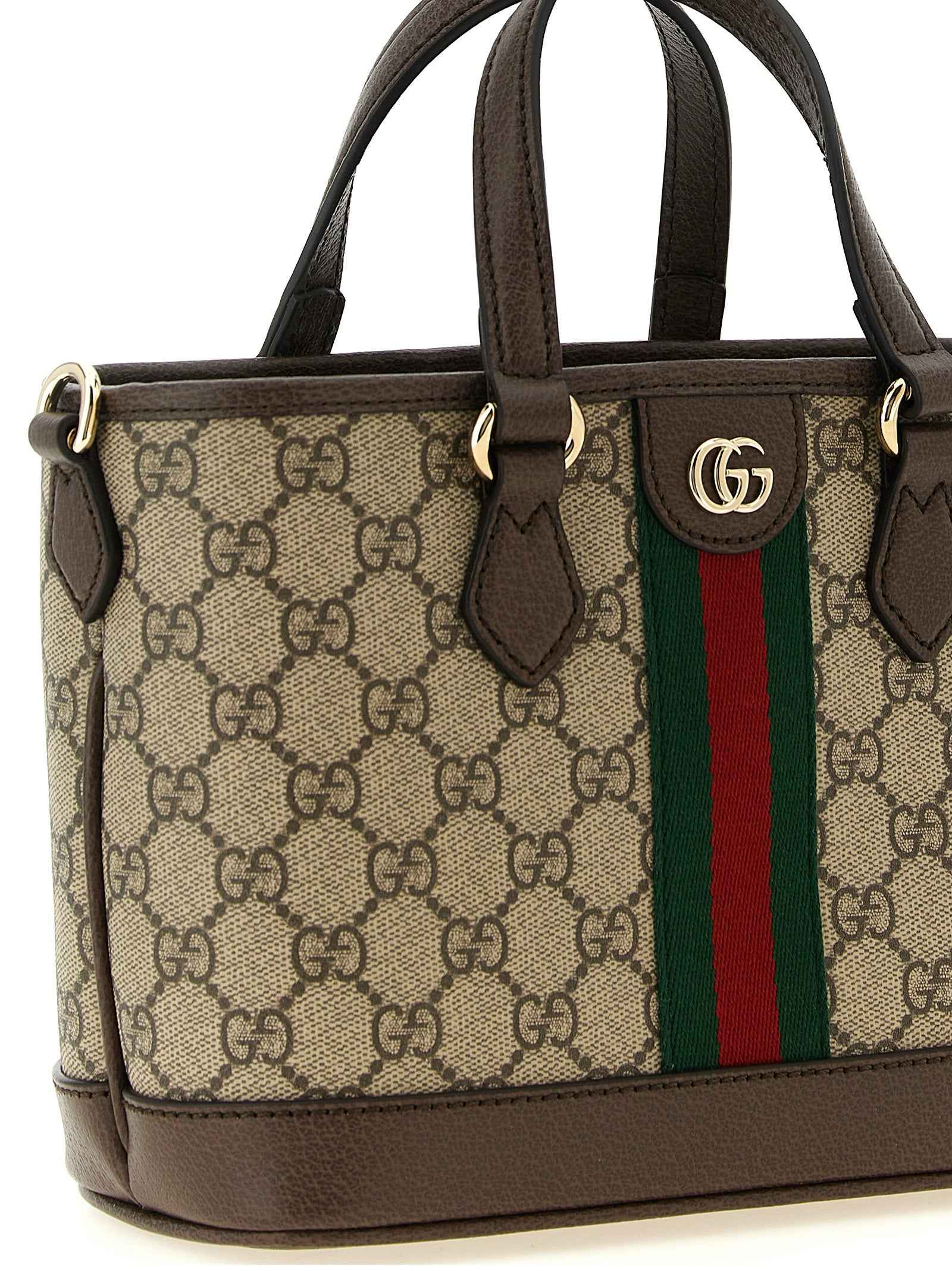Gucci Multicolor Polyethylene Crossbody Bag