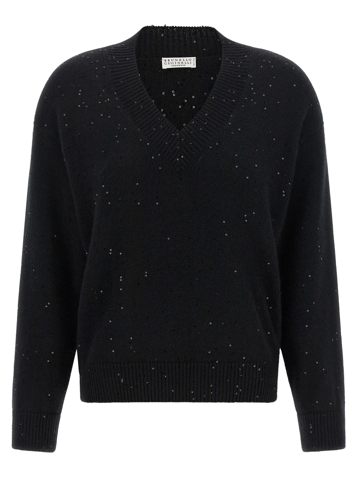 Brunello Cucinelli Black Cashmere Cardigan