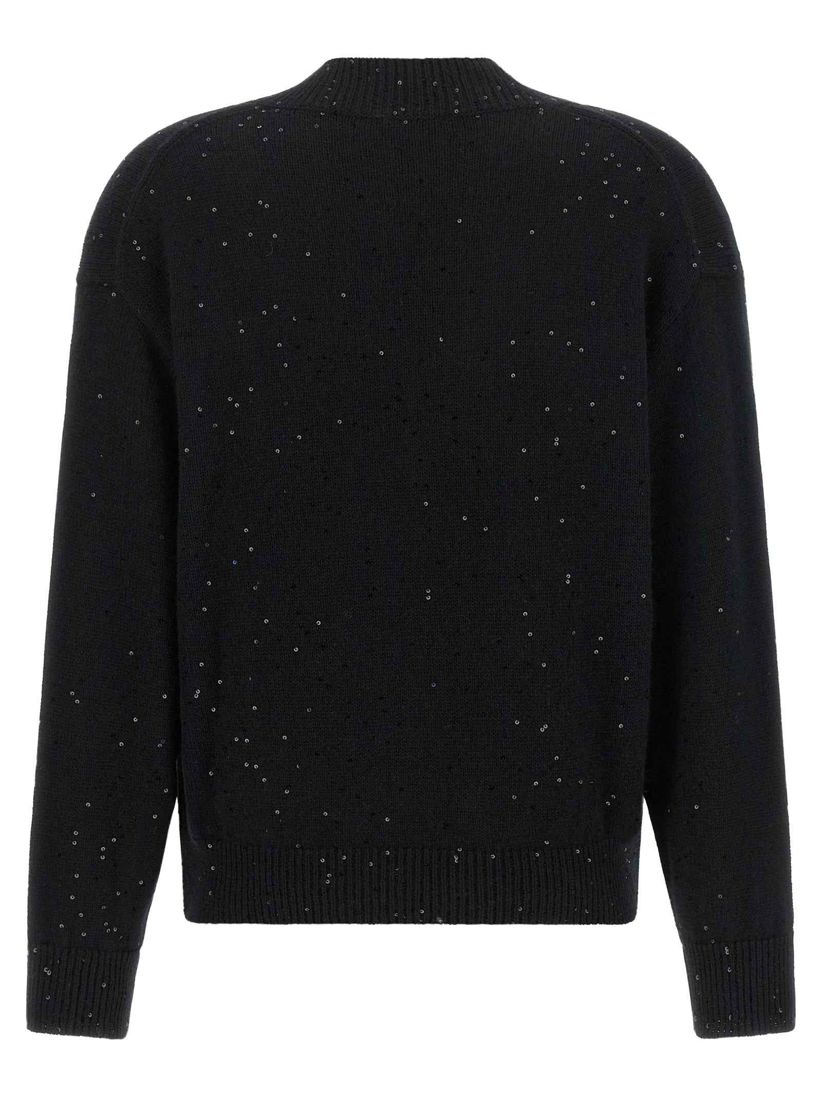 Brunello Cucinelli Black Cashmere Cardigan