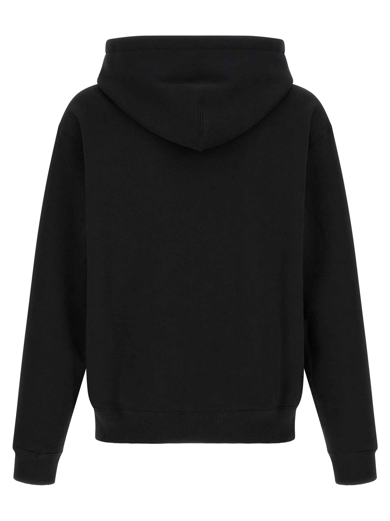 Jil Sander Black Cotton Sweatshirt