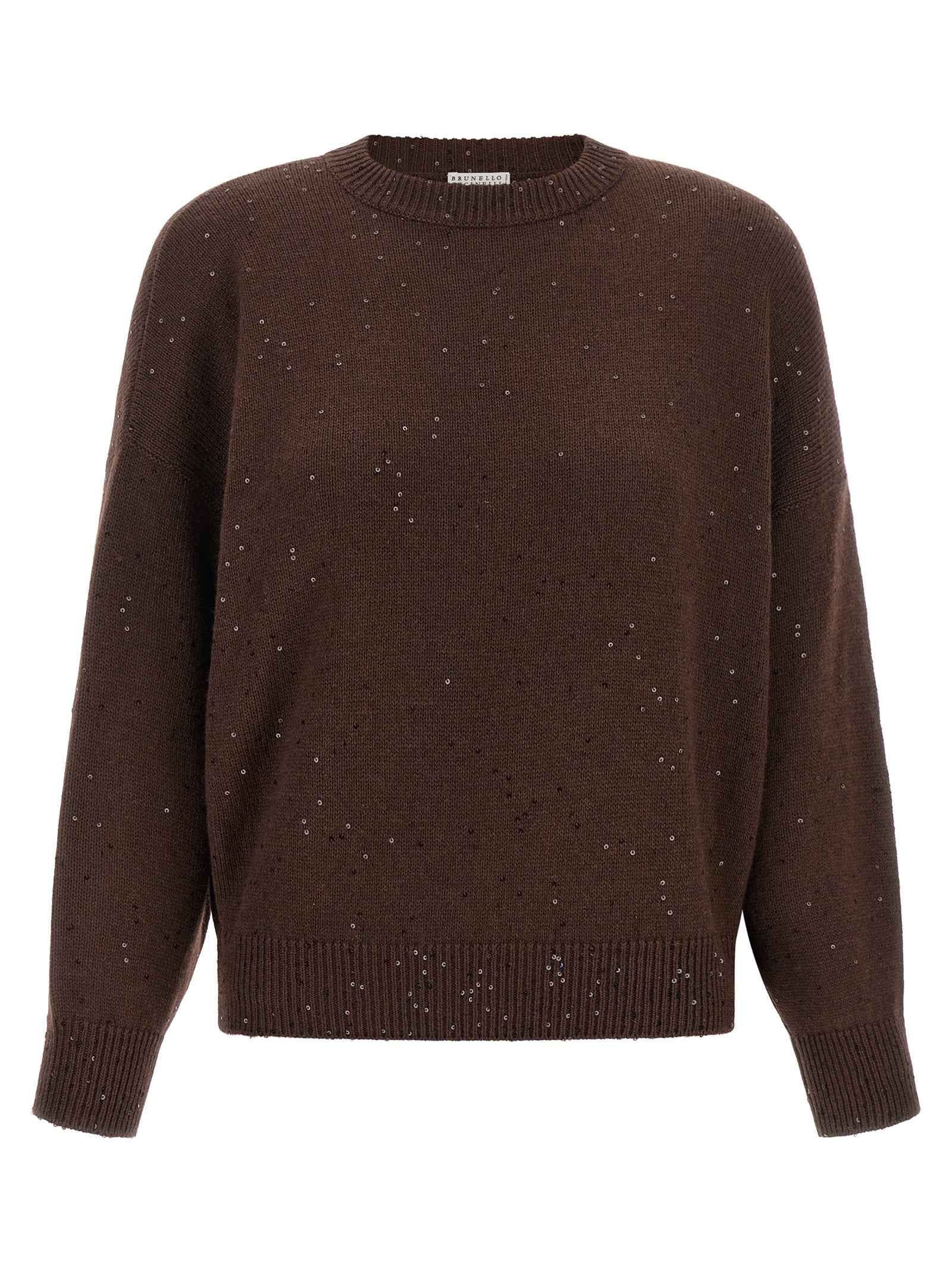 Brunello Cucinelli Brown Cashmere Cardigan