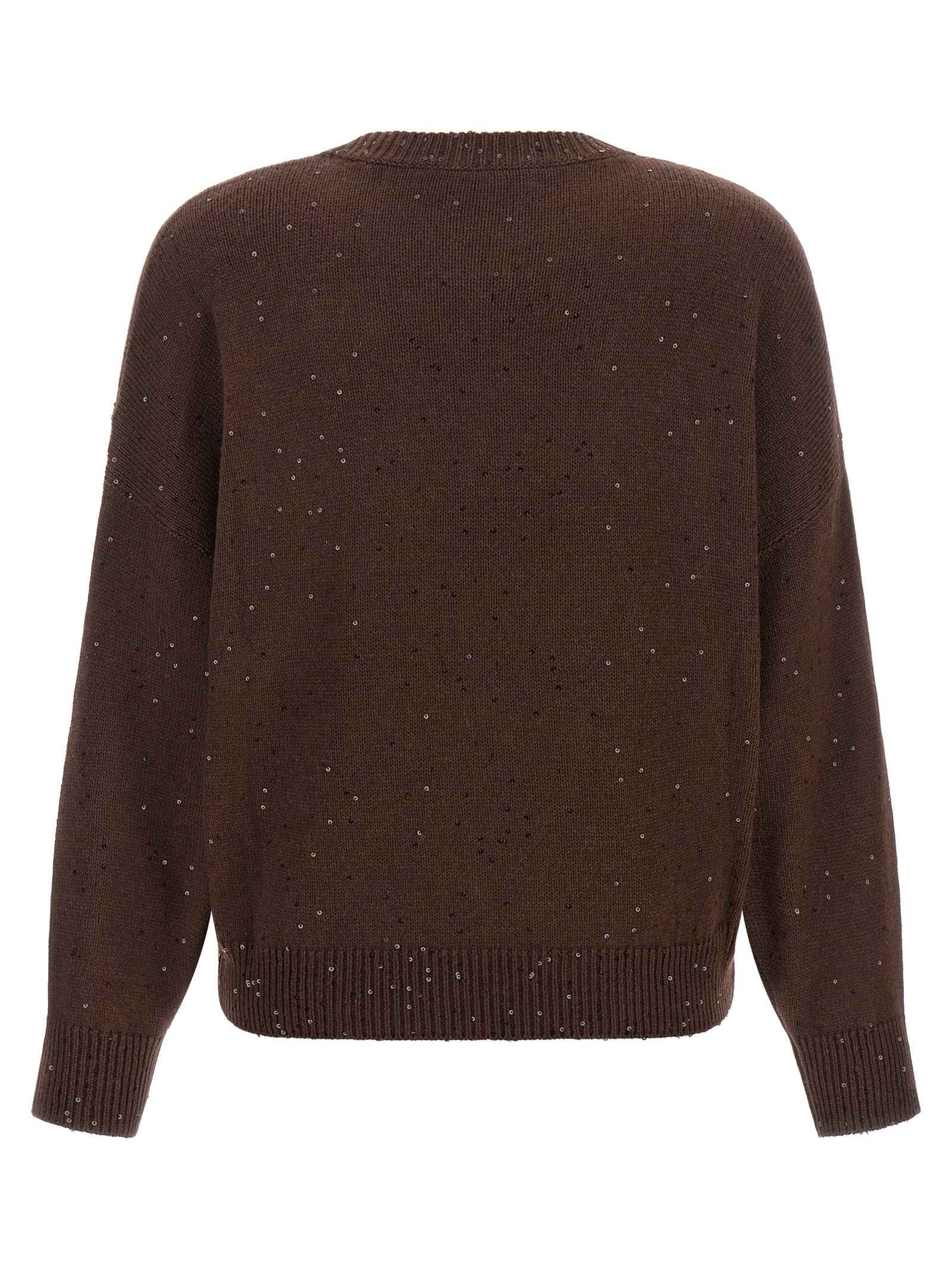 Brunello Cucinelli Brown Cashmere Cardigan