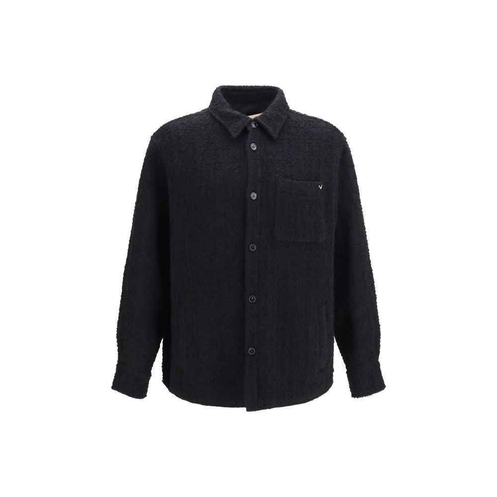 Valentino Garavani Black Cotton Jacket