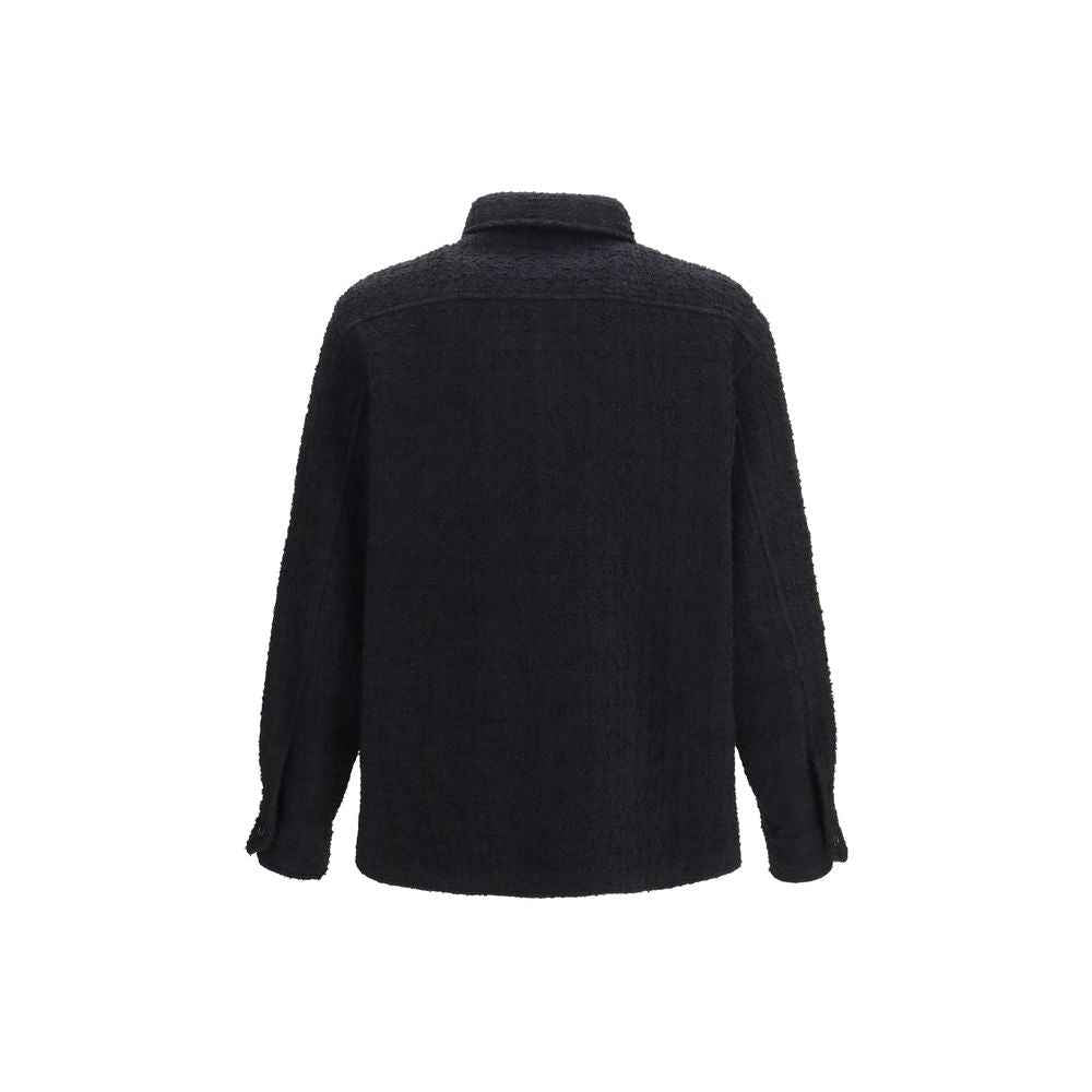 Valentino Garavani Black Cotton Jacket