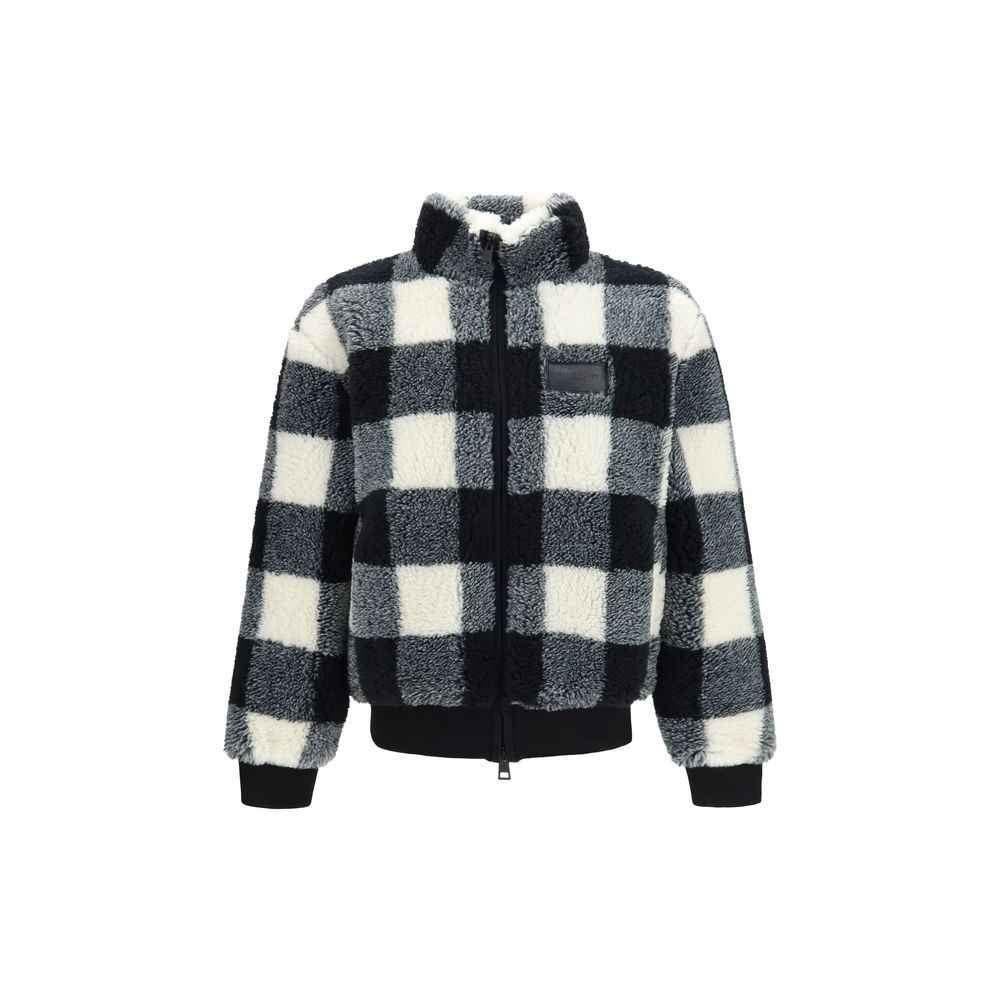 Givenchy Gray Polyester Full-Length Jacket