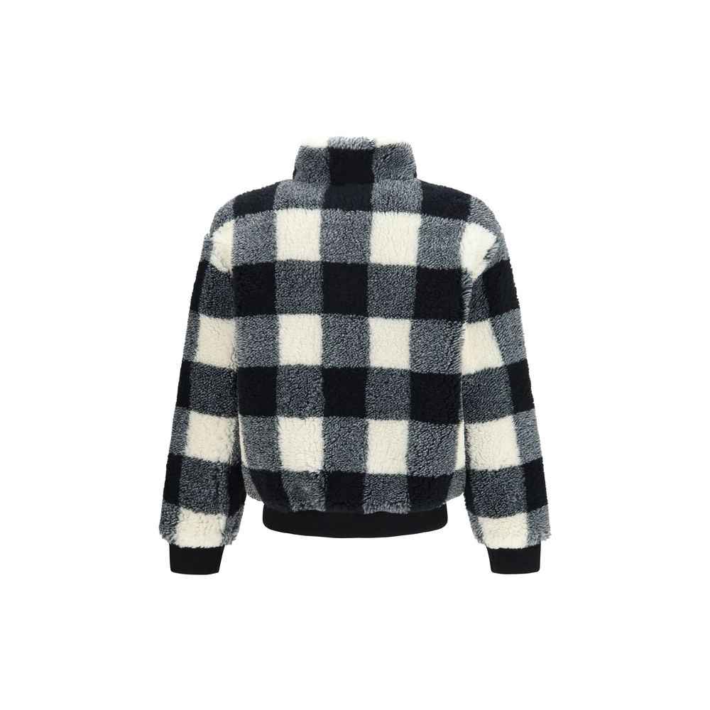 Givenchy Gray Polyester Full-Length Jacket