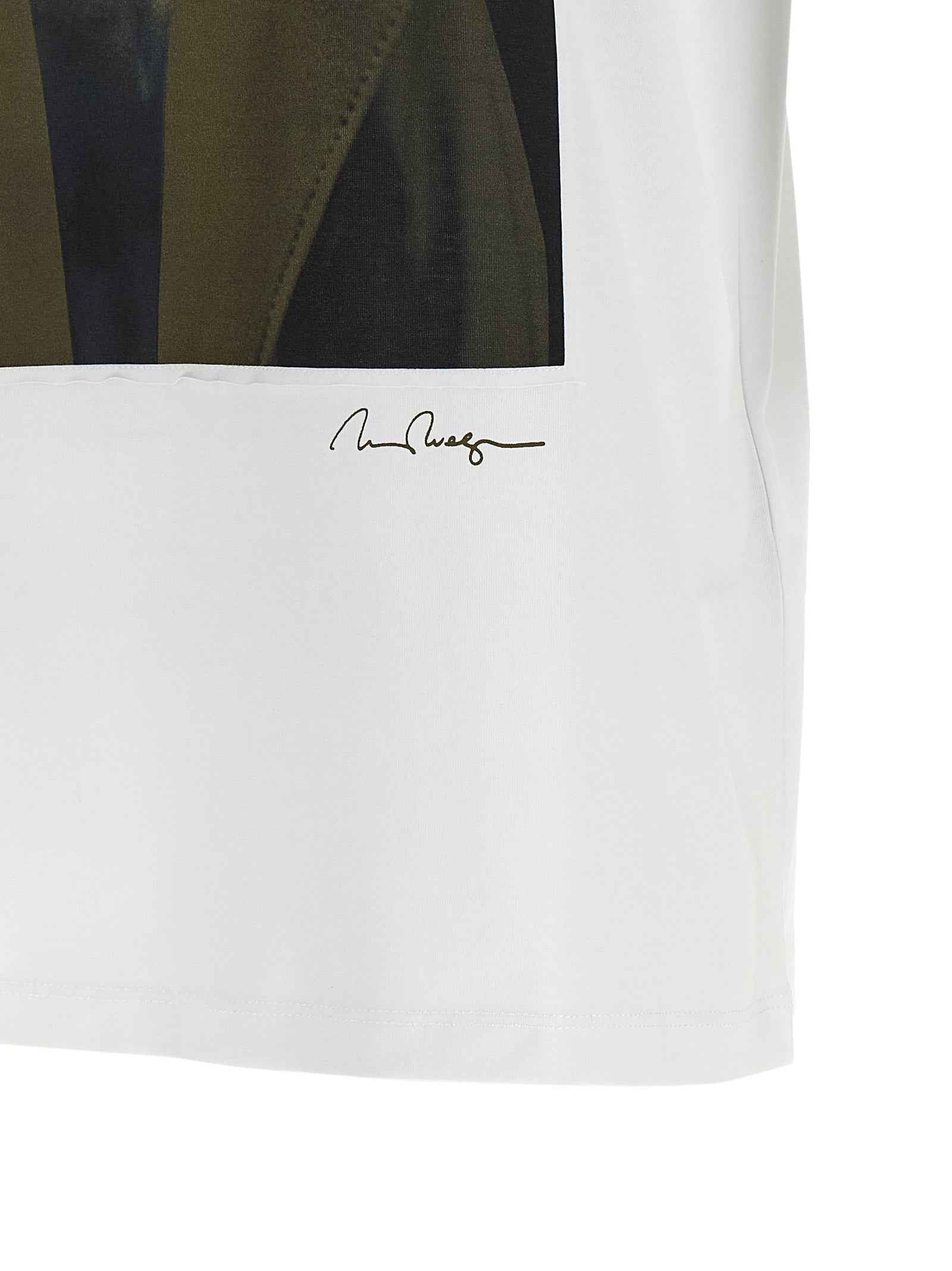 Max Mara White Cotton T-Shirt
