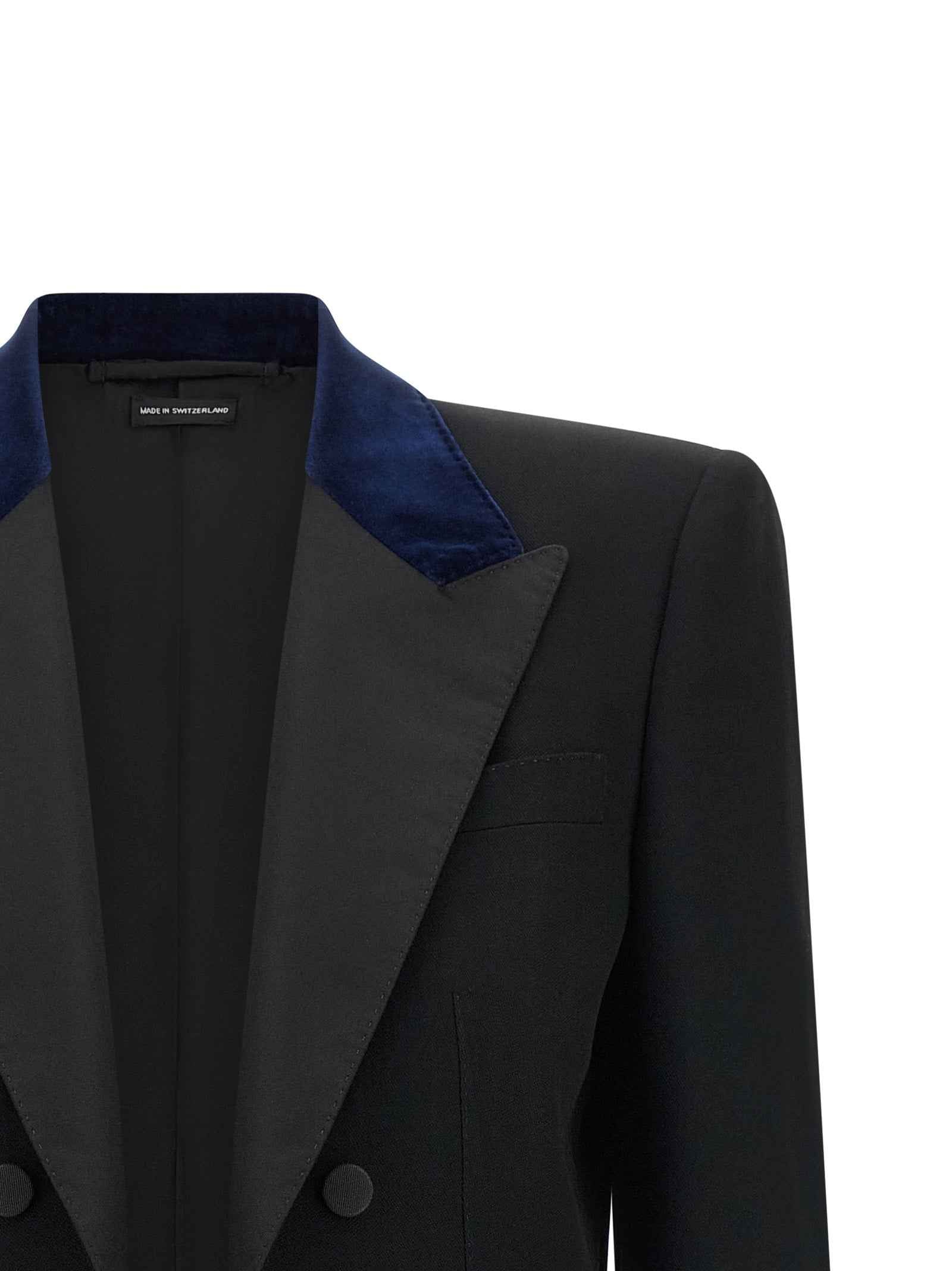 Tom Ford Black Wool Blazer