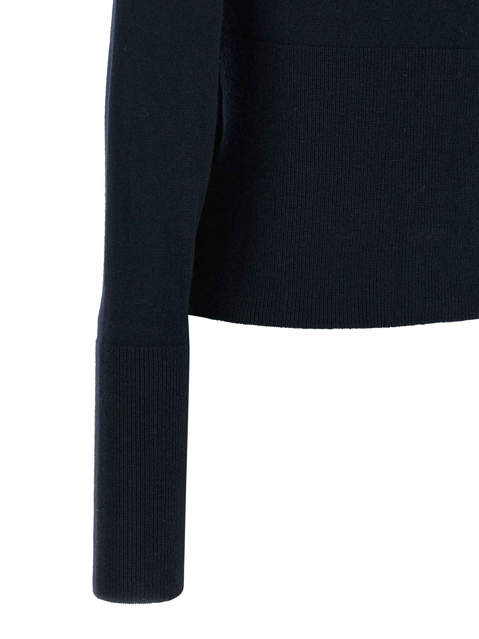 Chloé Blue Wool Cardigan