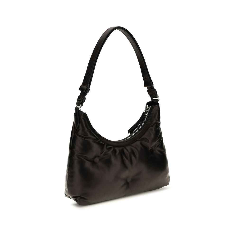Maison Margiela Black Lamb Ovis Aries Aries Shoulder Bag