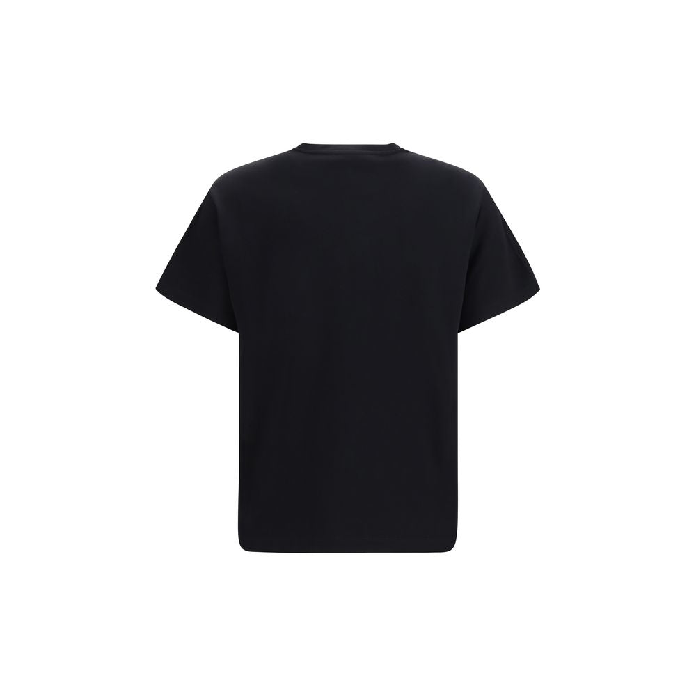 Prada Black Cotton T-Shirt