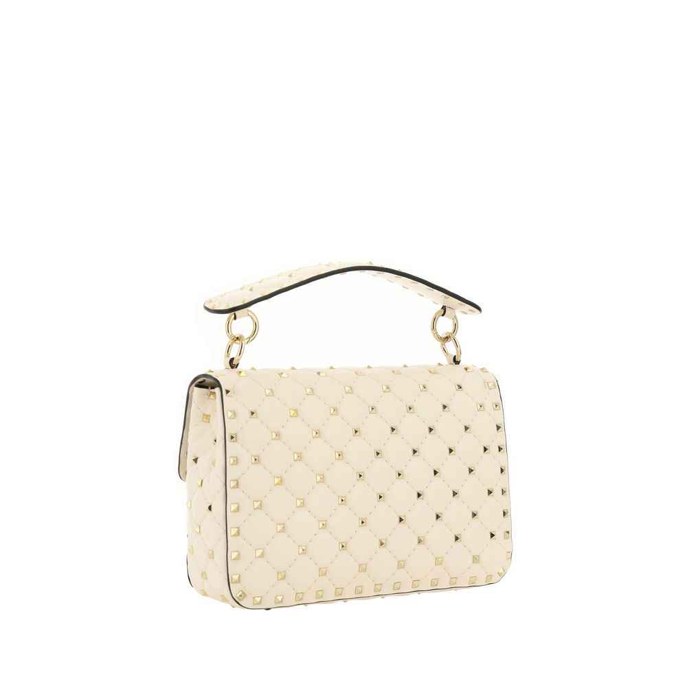 Valentino Garavani Beige Lamb Ovis Aries Aries Handbag