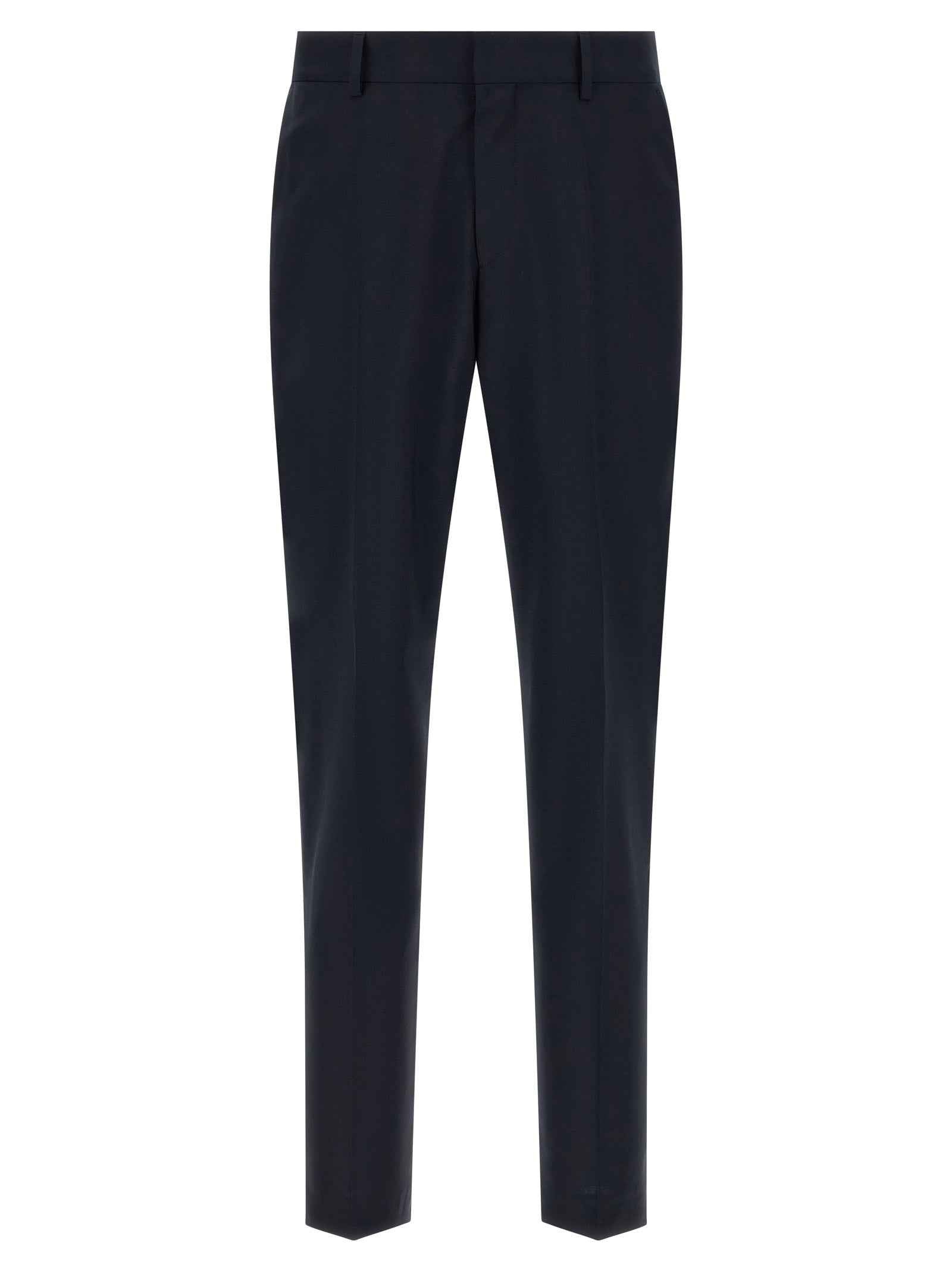 Hugo Boss Blue Virgin Wool Two-Piece Suit