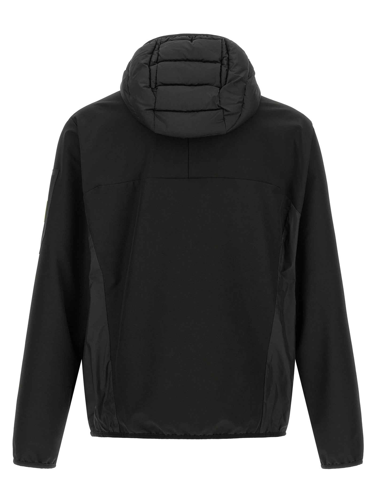 Hugo Boss Black Rubber Sweatshirt
