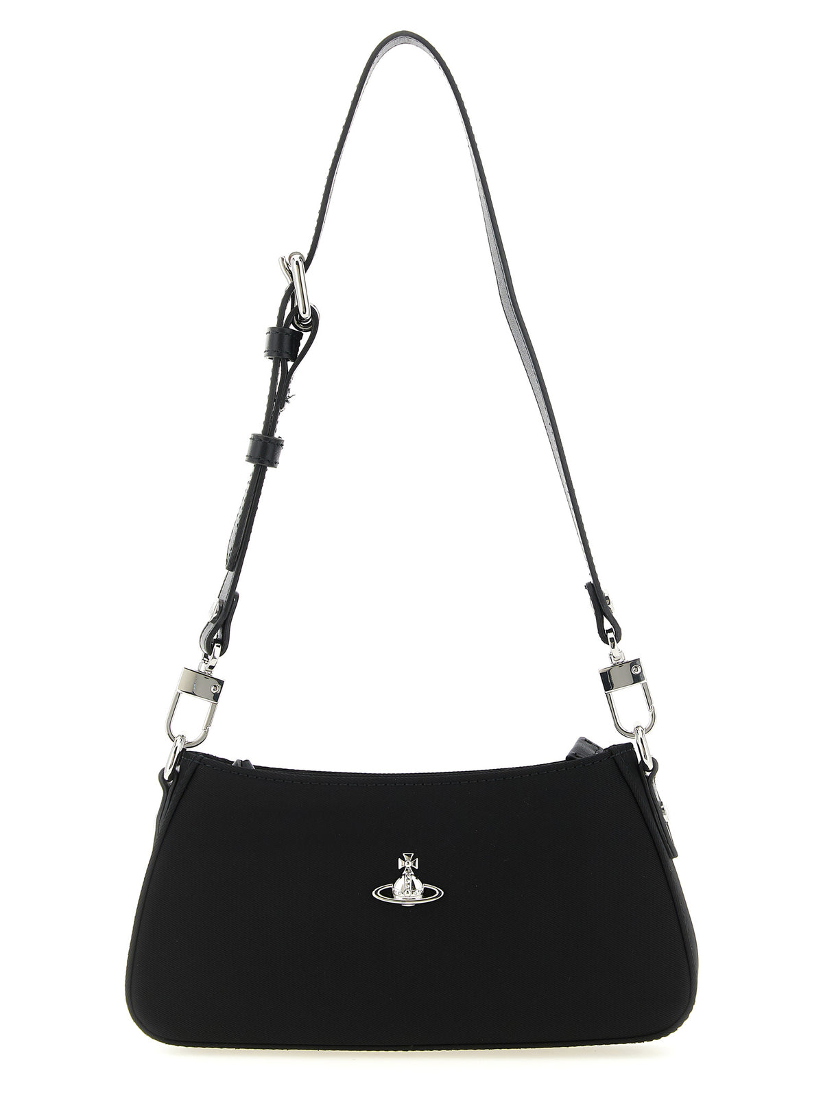 Vivienne Westwood Black Polyester Shoulder Bag