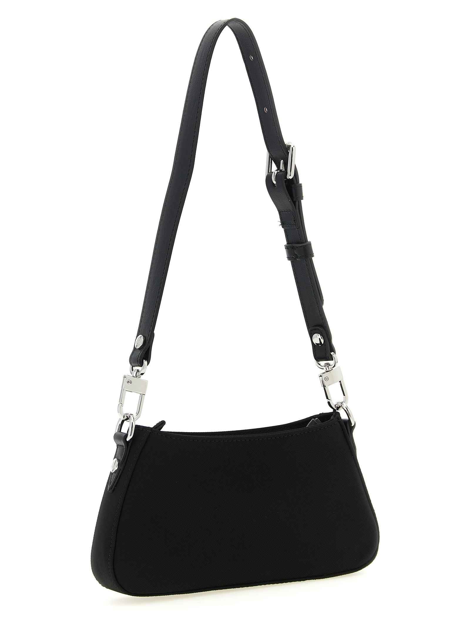 Vivienne Westwood Black Polyester Shoulder Bag