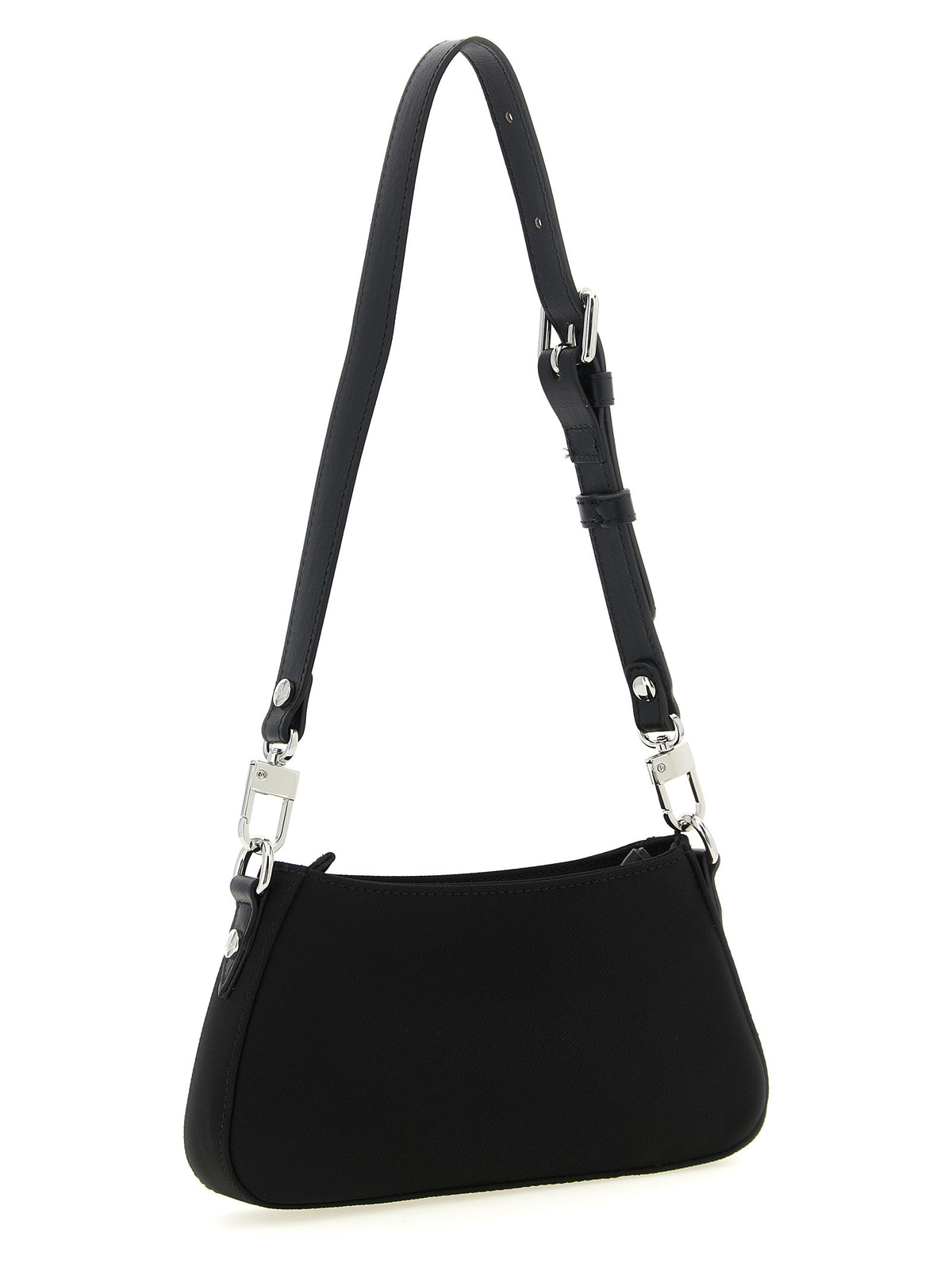 Vivienne Westwood Black Polyester Shoulder Bag