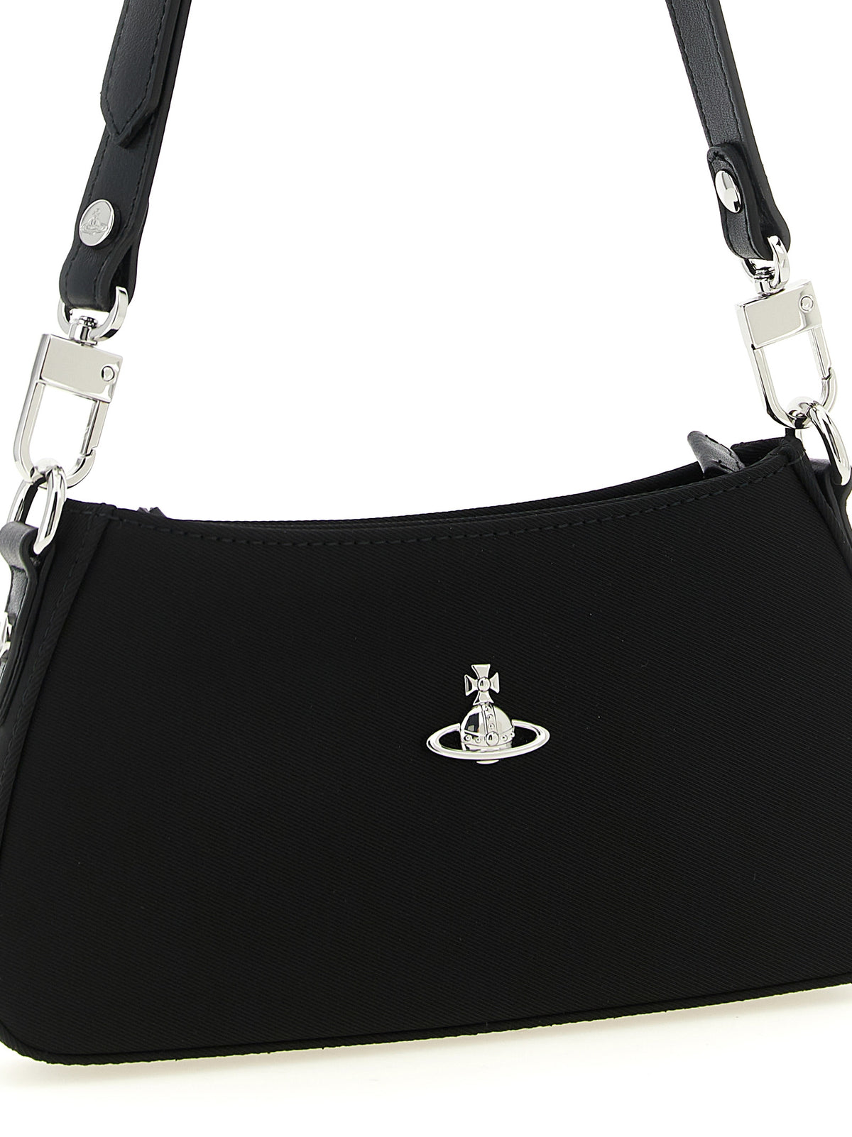 Vivienne Westwood Black Polyester Shoulder Bag