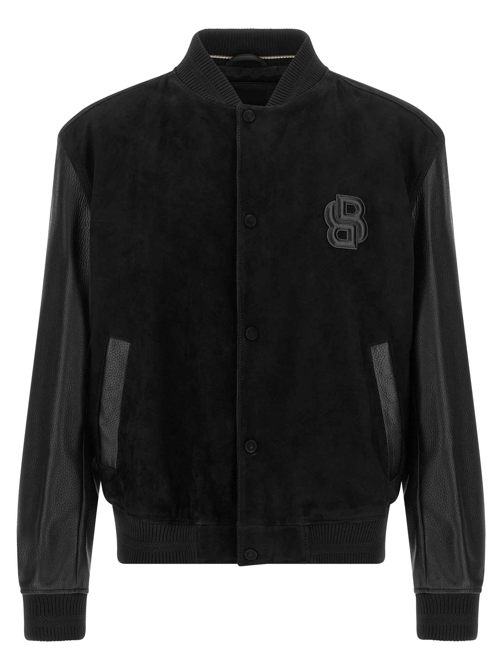 Hugo Boss Black Polyester Bomber