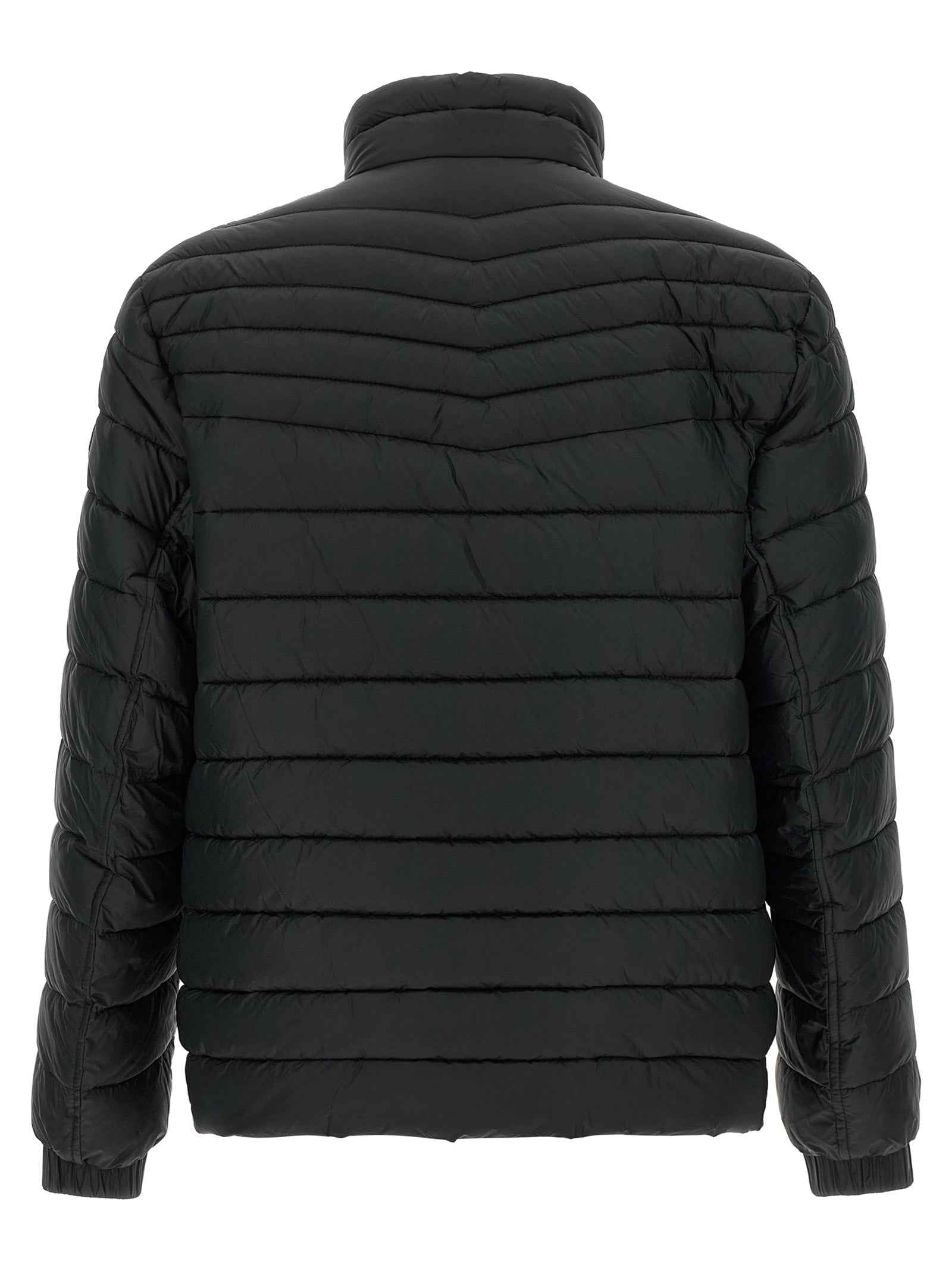 Hugo Boss Black Recycled Polyamide Full-Length Jacket