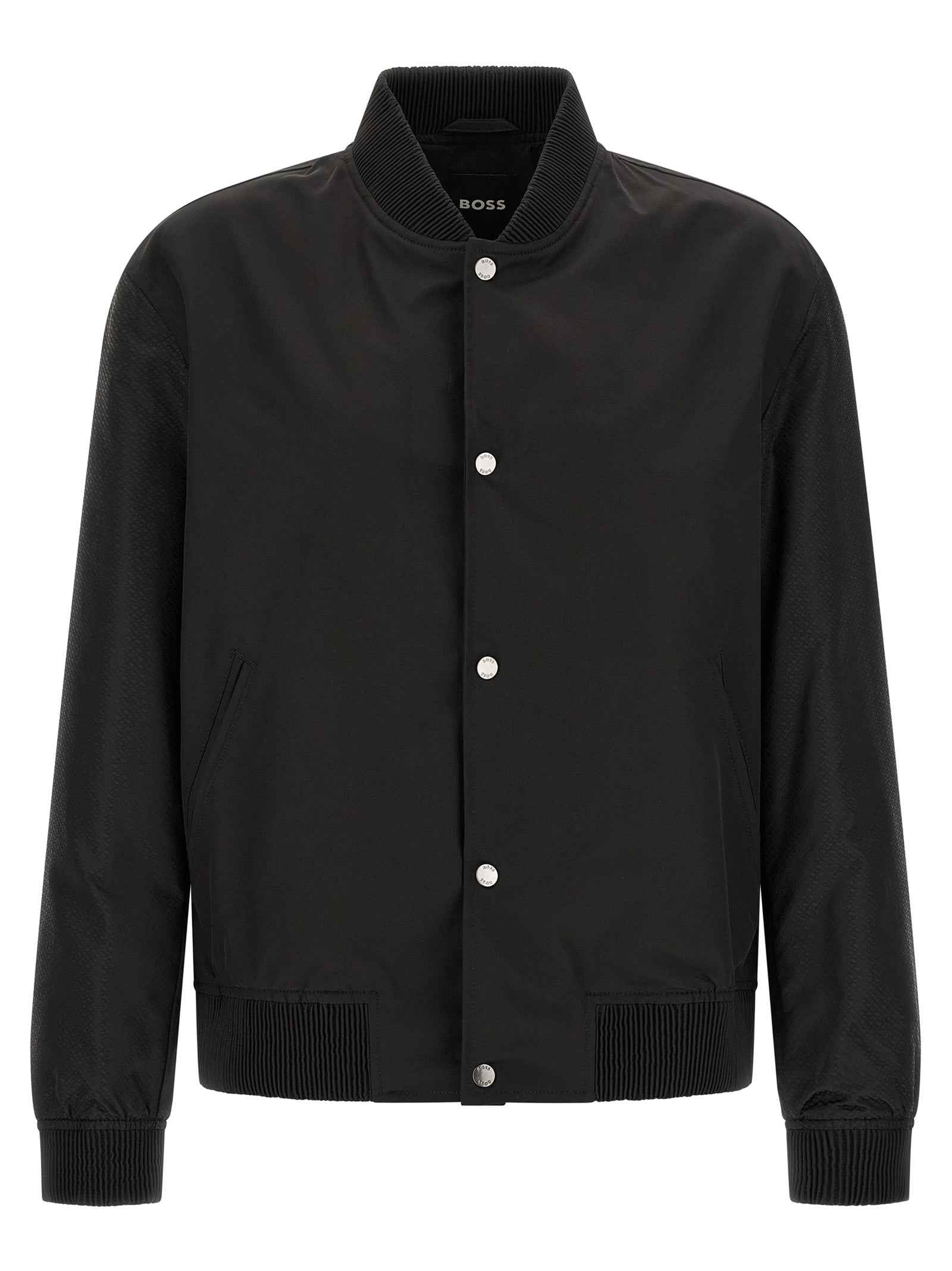 Hugo Boss Black Polyester Bomber