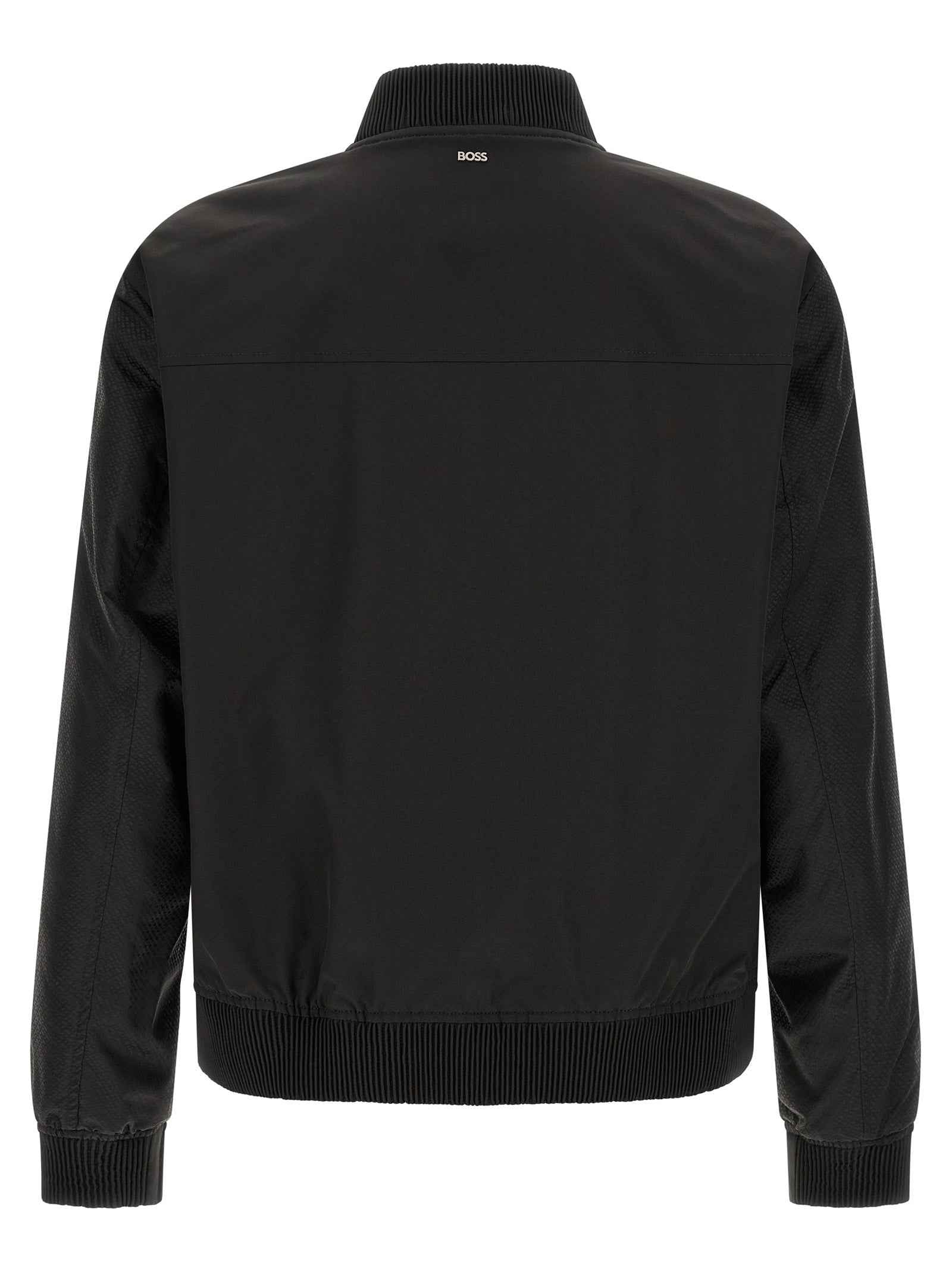 Hugo Boss Black Polyester Bomber