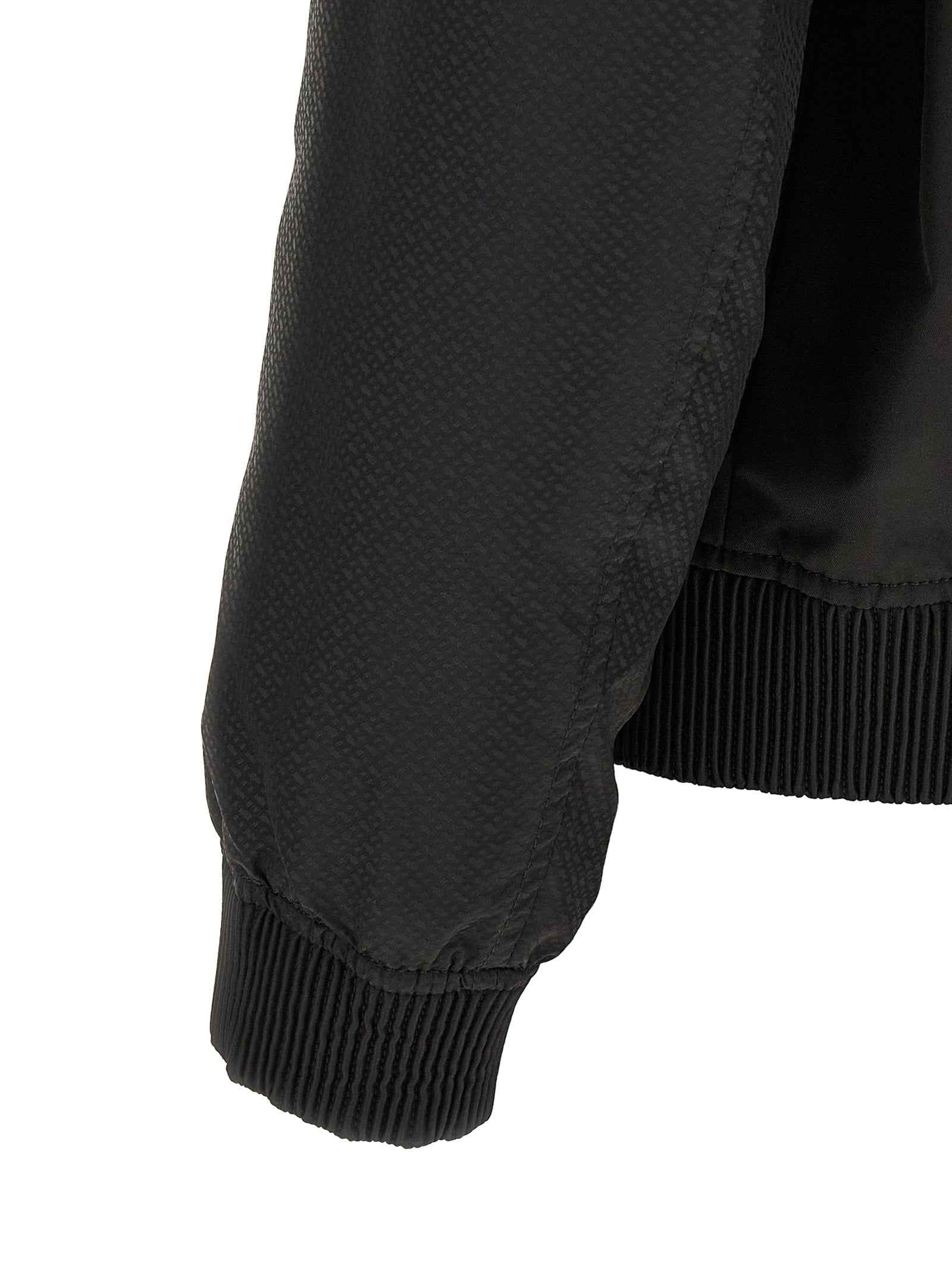 Hugo Boss Black Polyester Bomber
