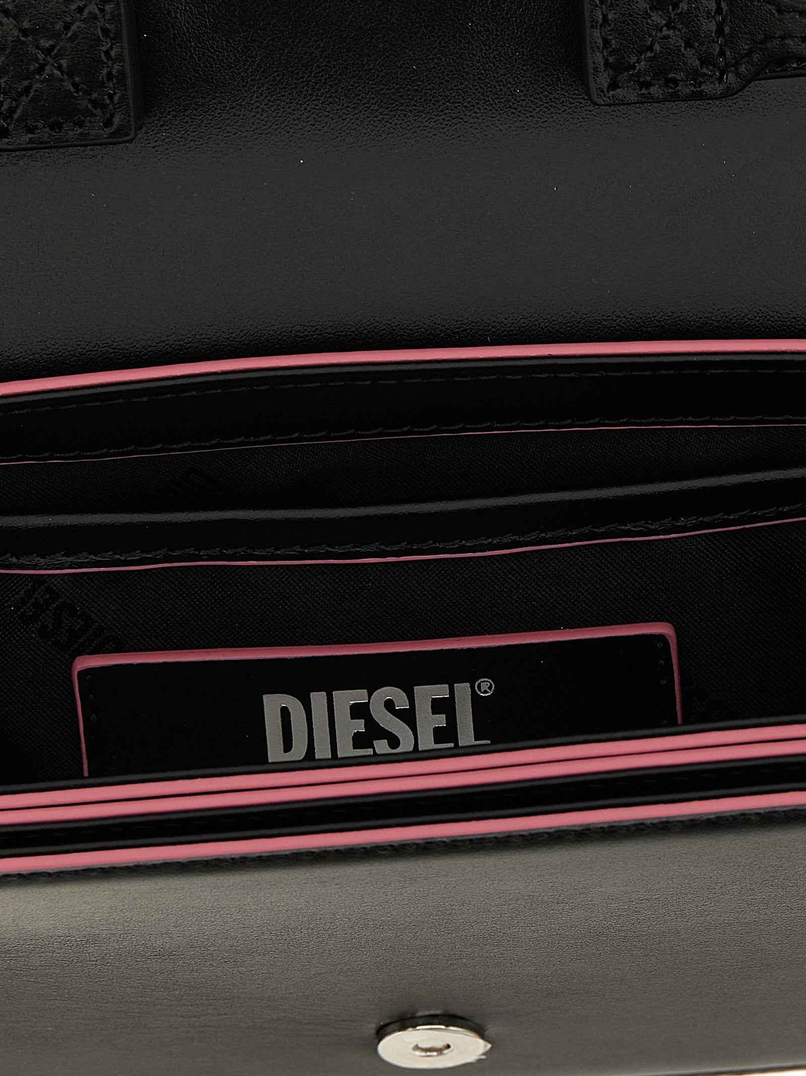 Diesel Multicolor Other Fibres Shoulder Bag