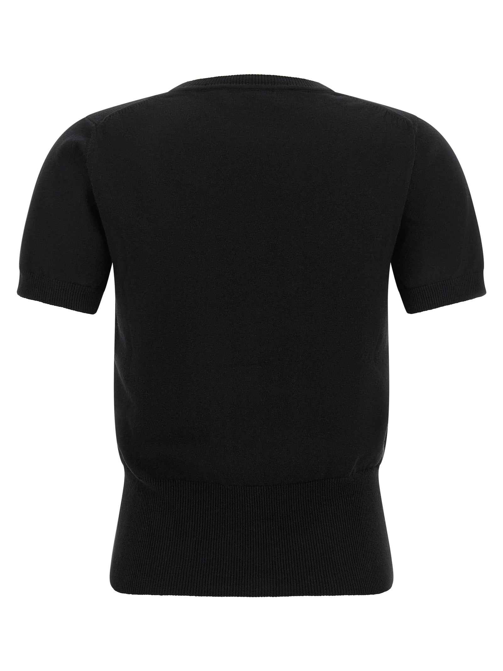 Vivienne Westwood Black Cotton Cardigan