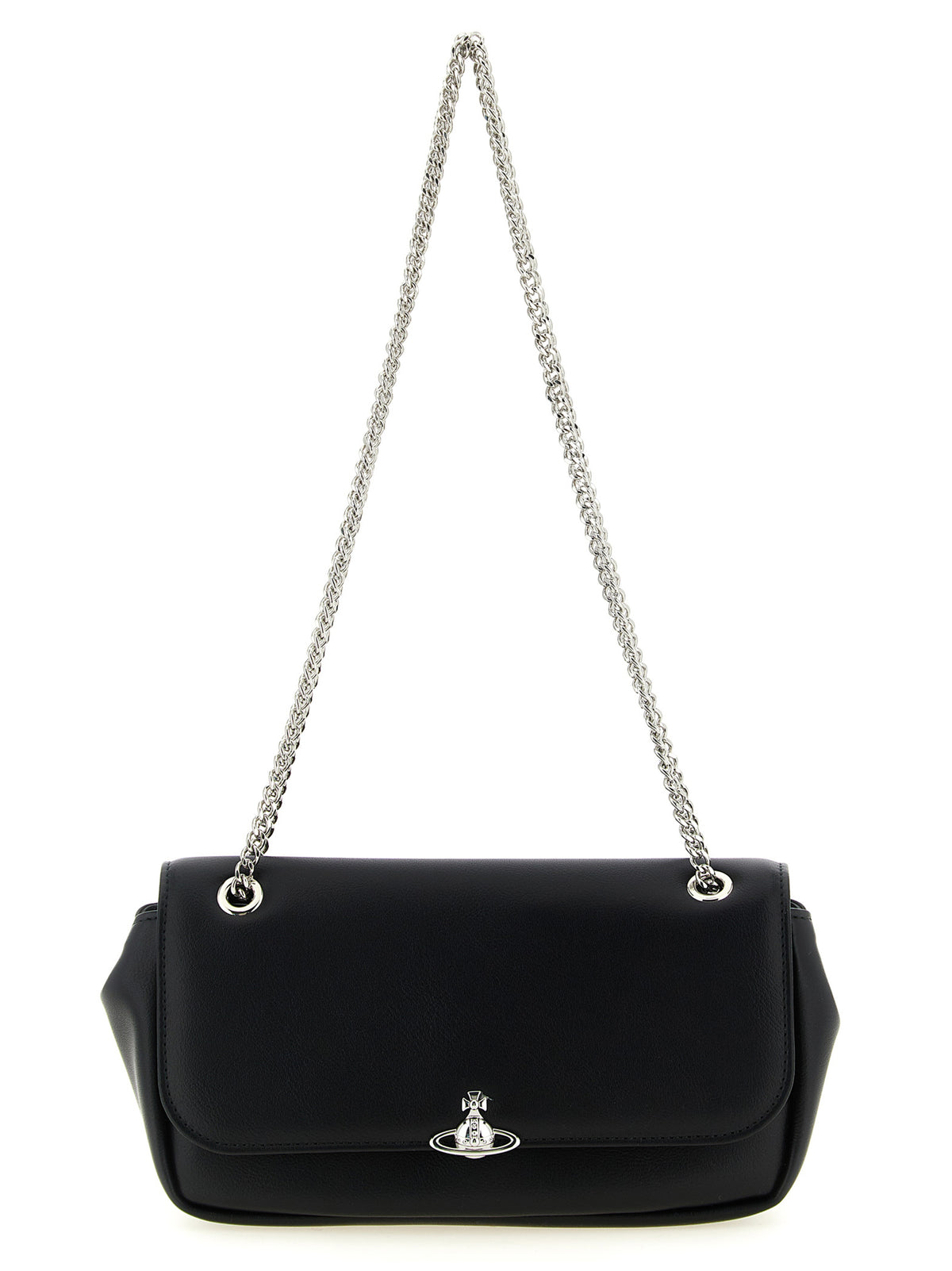 Vivienne Westwood Black Polyester Crossbody Bag